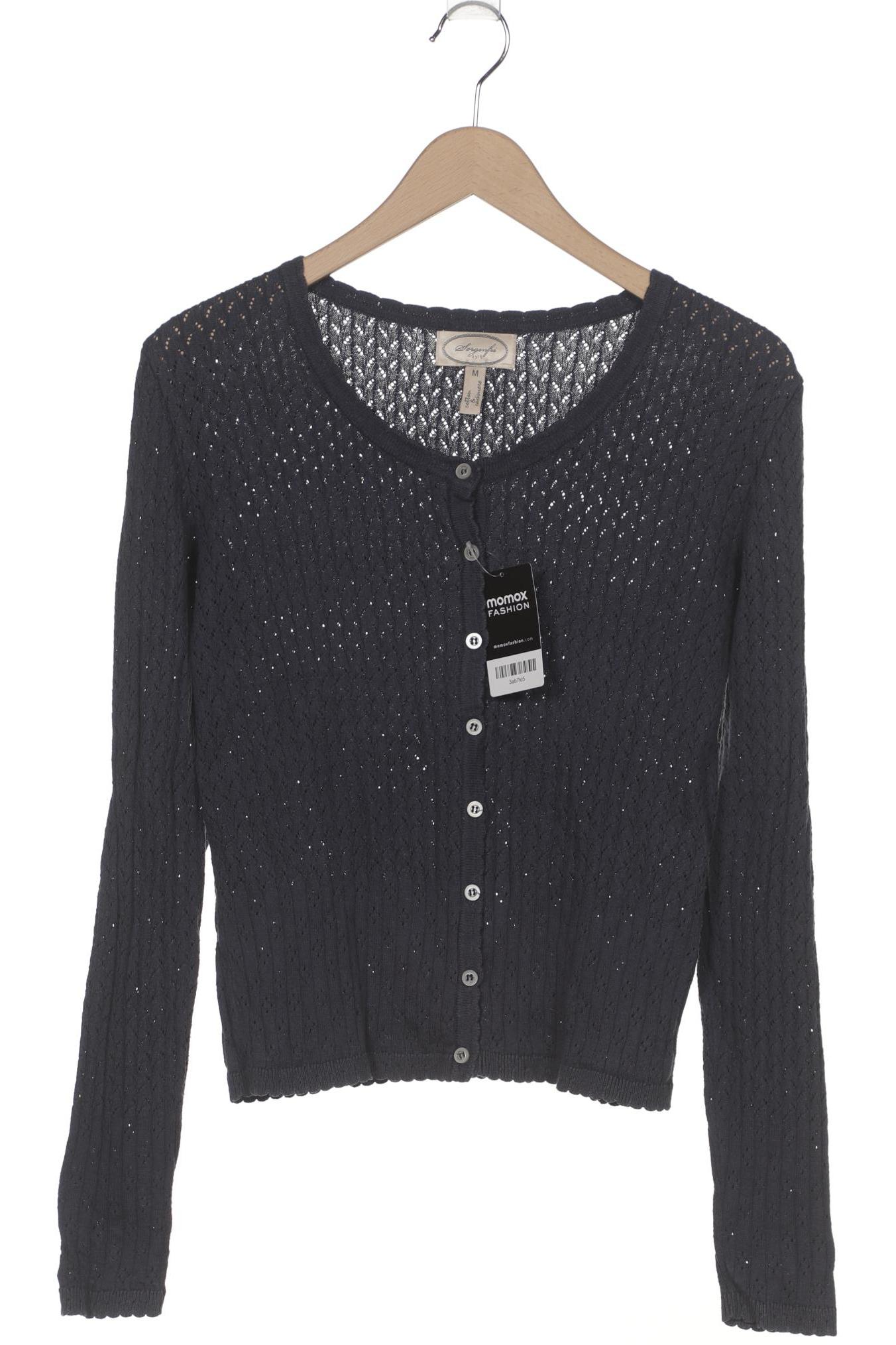 

Sorgenfri Sylt Damen Strickjacke, marineblau, Gr. 38