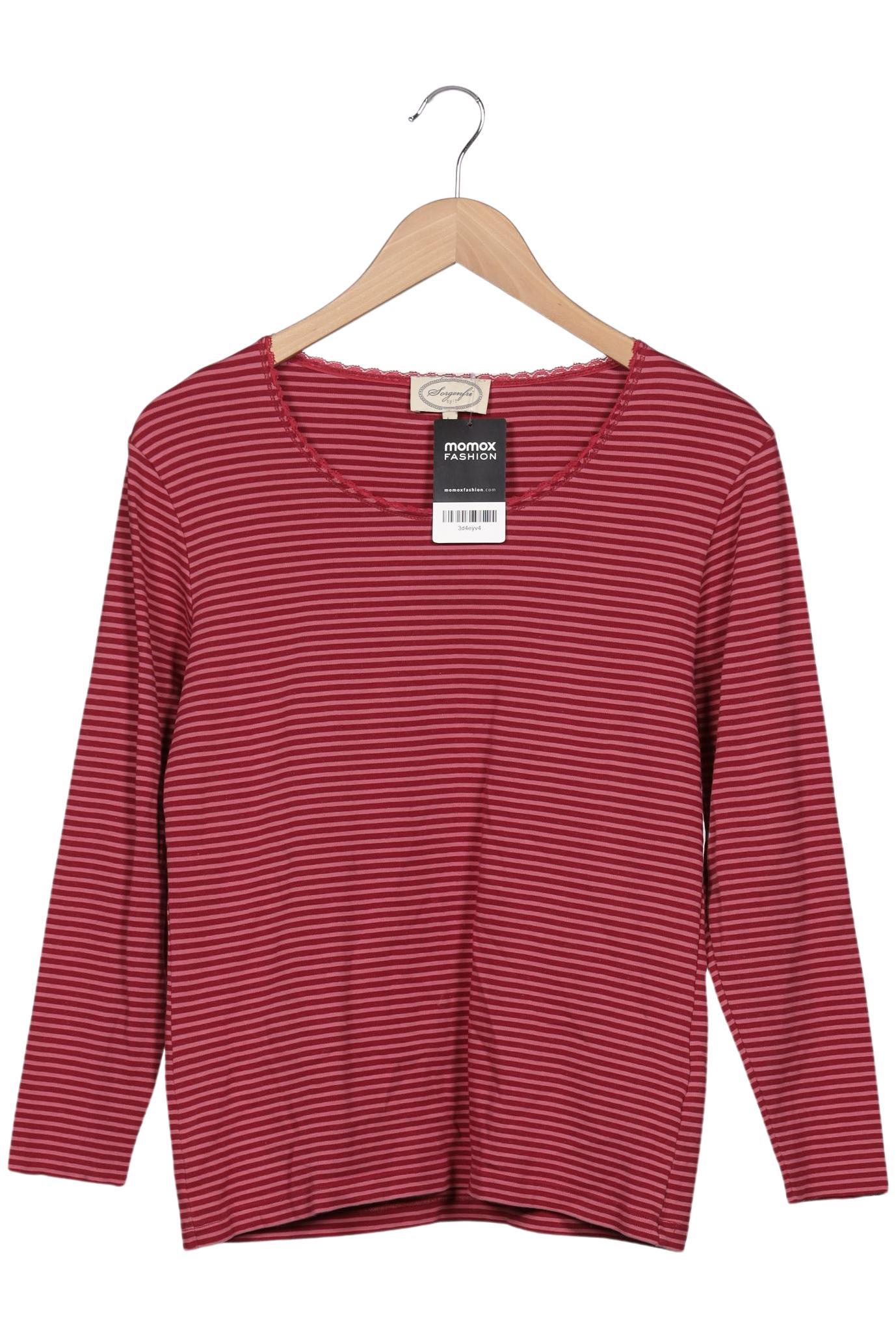 

Sorgenfri Sylt Damen Langarmshirt, bordeaux, Gr. 42