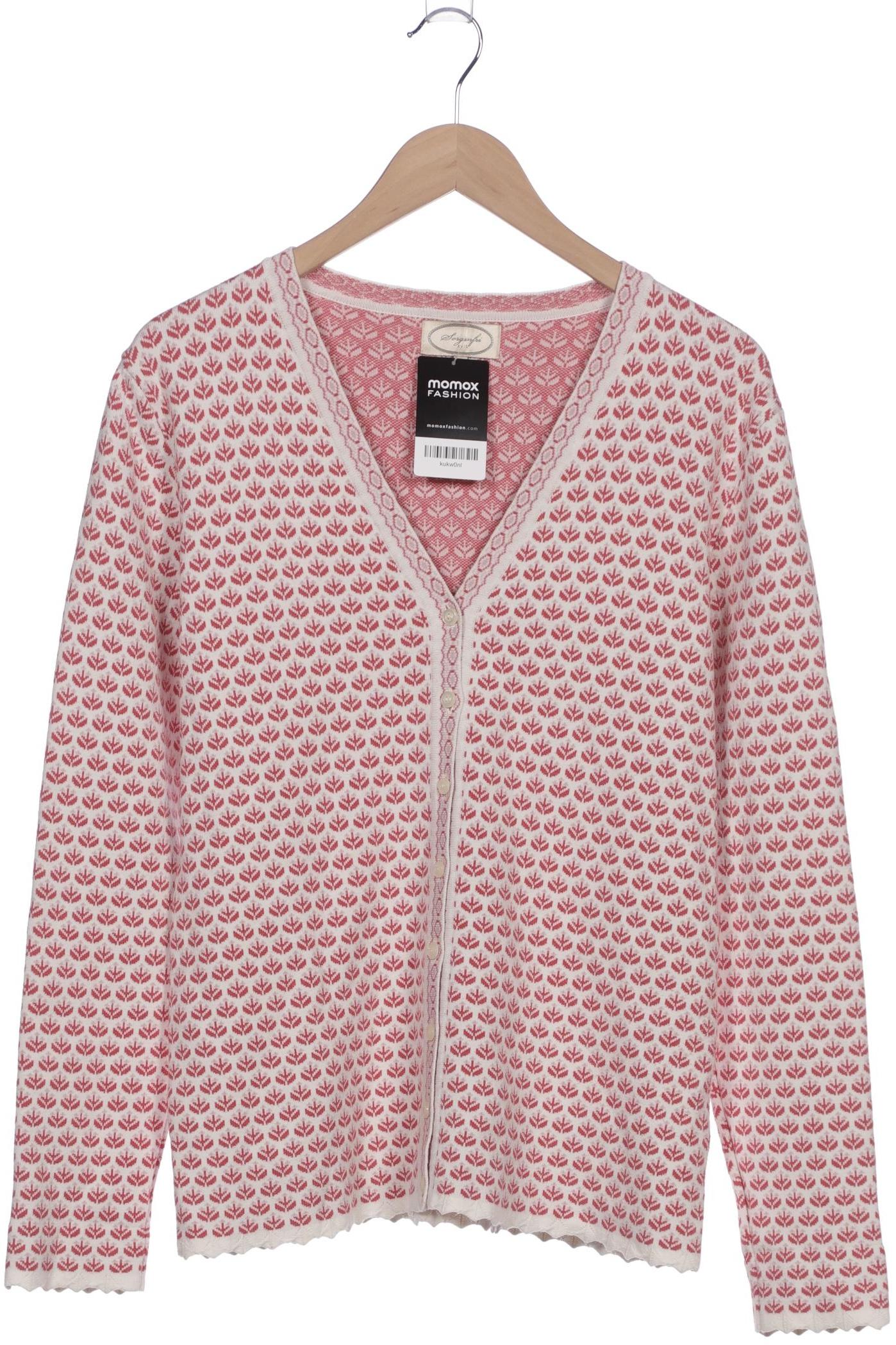

Sorgenfri Sylt Damen Strickjacke, pink, Gr. 44