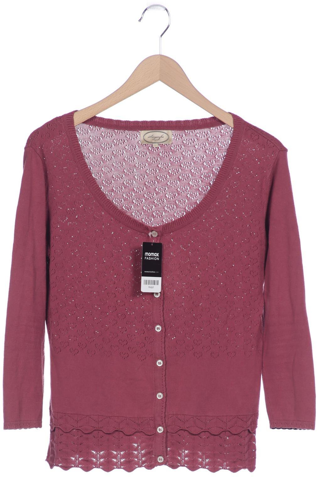 

Sorgenfri Sylt Damen Strickjacke, pink, Gr. 42
