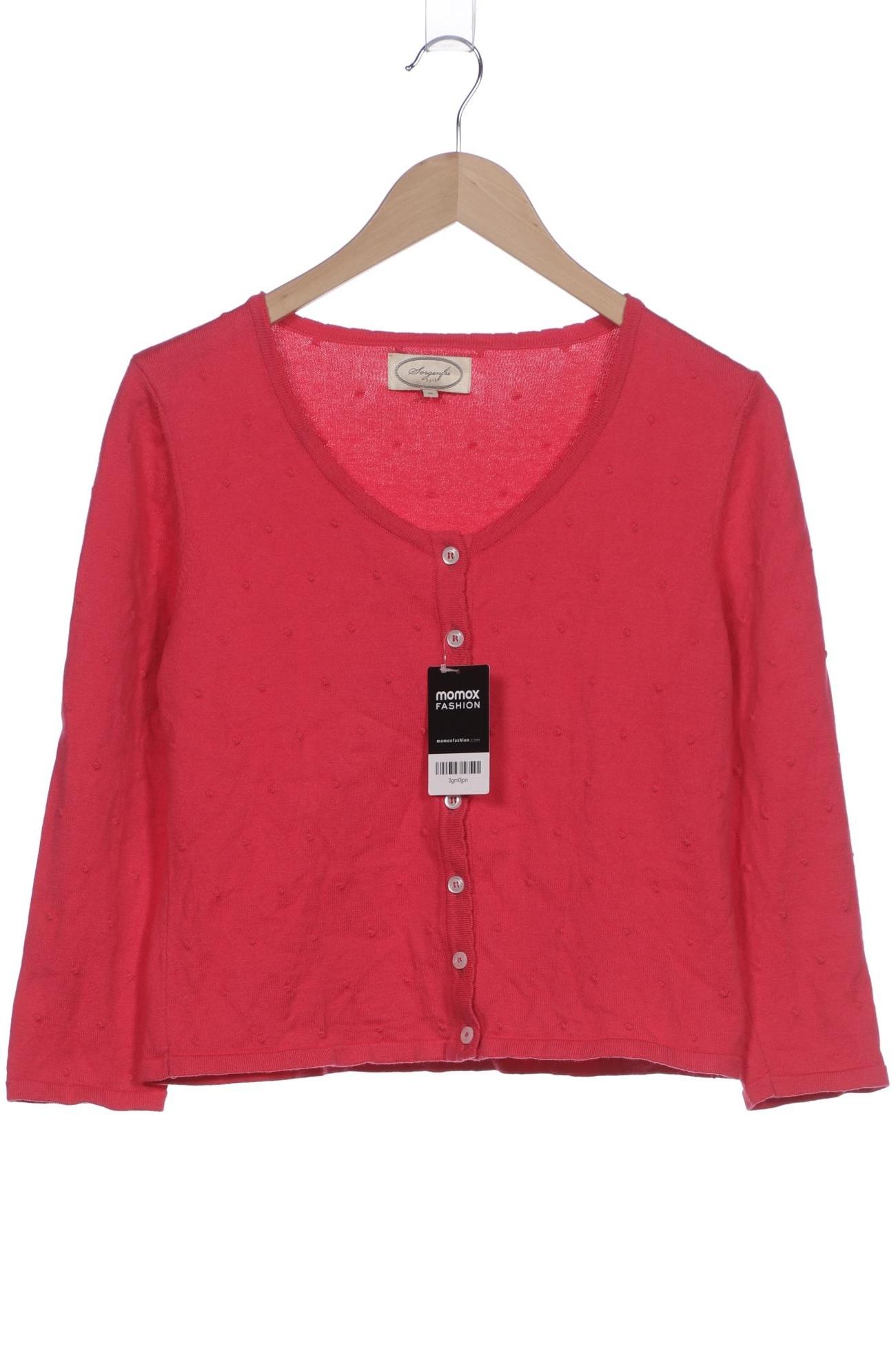 

Sorgenfri Sylt Damen Strickjacke, pink, Gr. 38