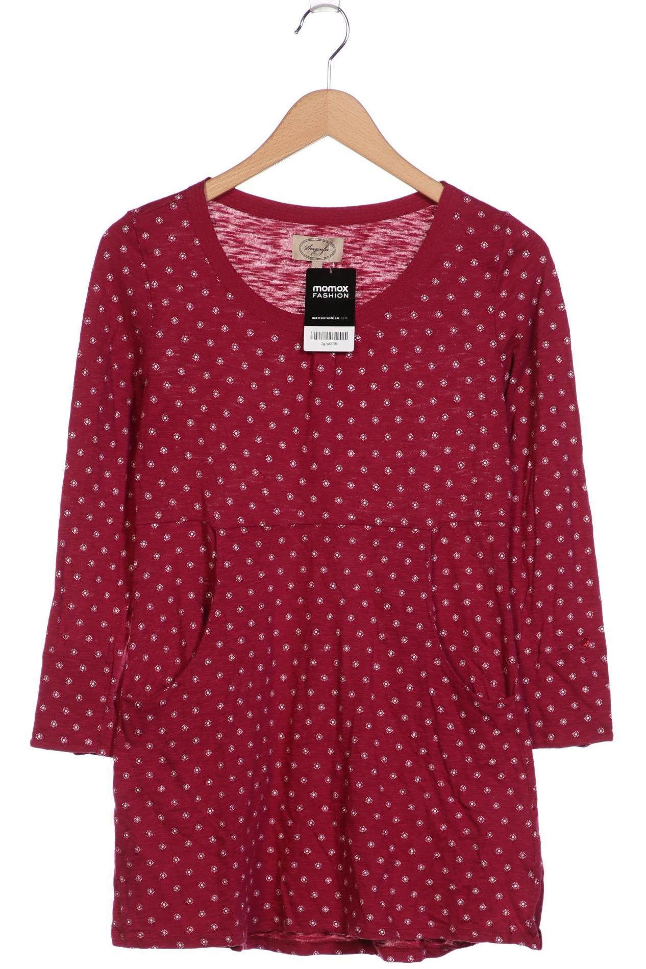 

Sorgenfri Sylt Damen Langarmshirt, bordeaux, Gr. 38