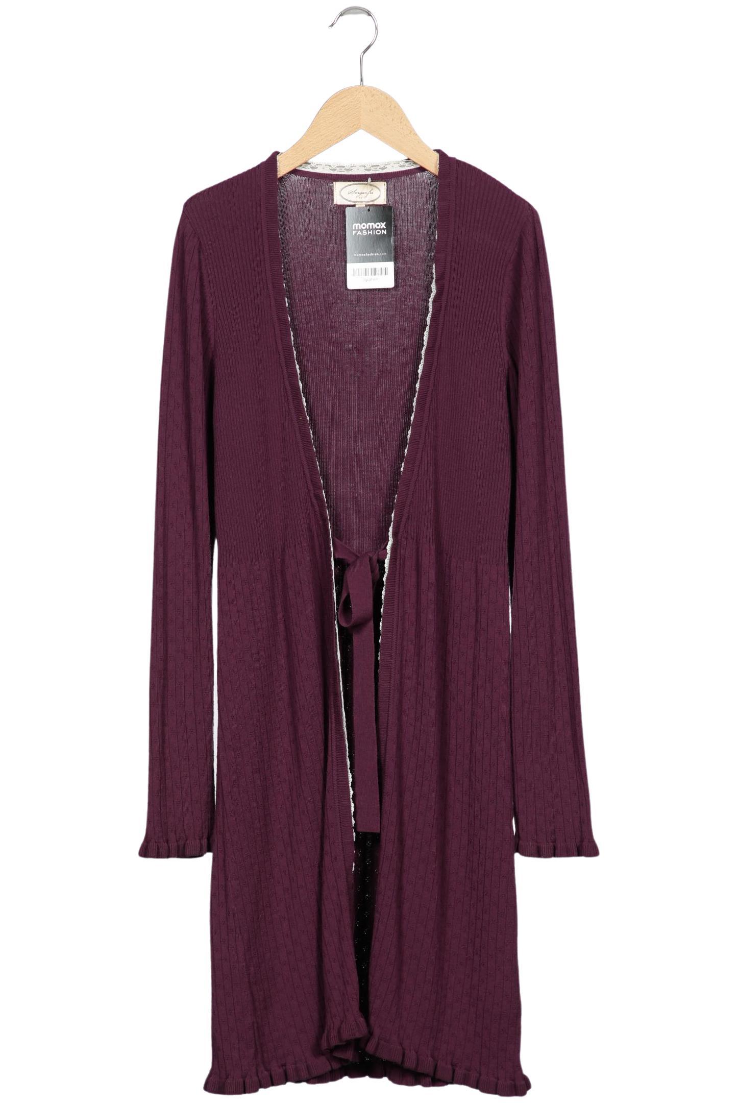 

Sorgenfri Sylt Damen Strickjacke, flieder, Gr. 42