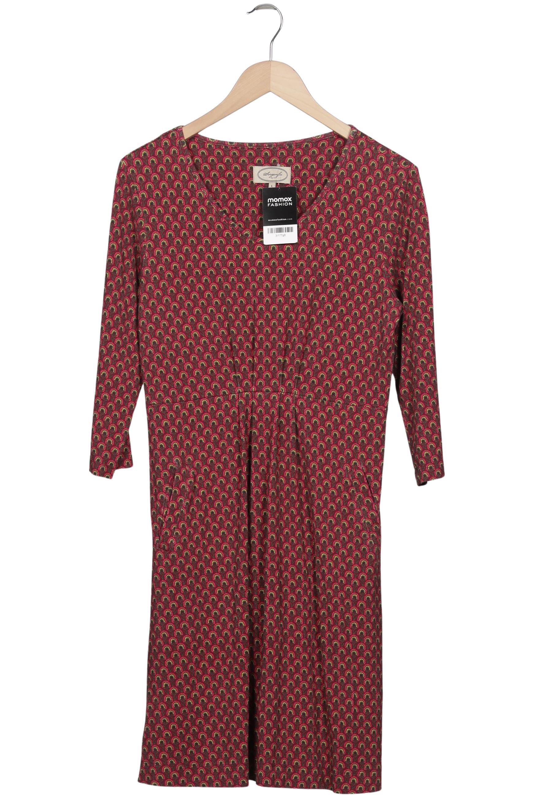 

Sorgenfri Sylt Damen Kleid, bordeaux, Gr. 42