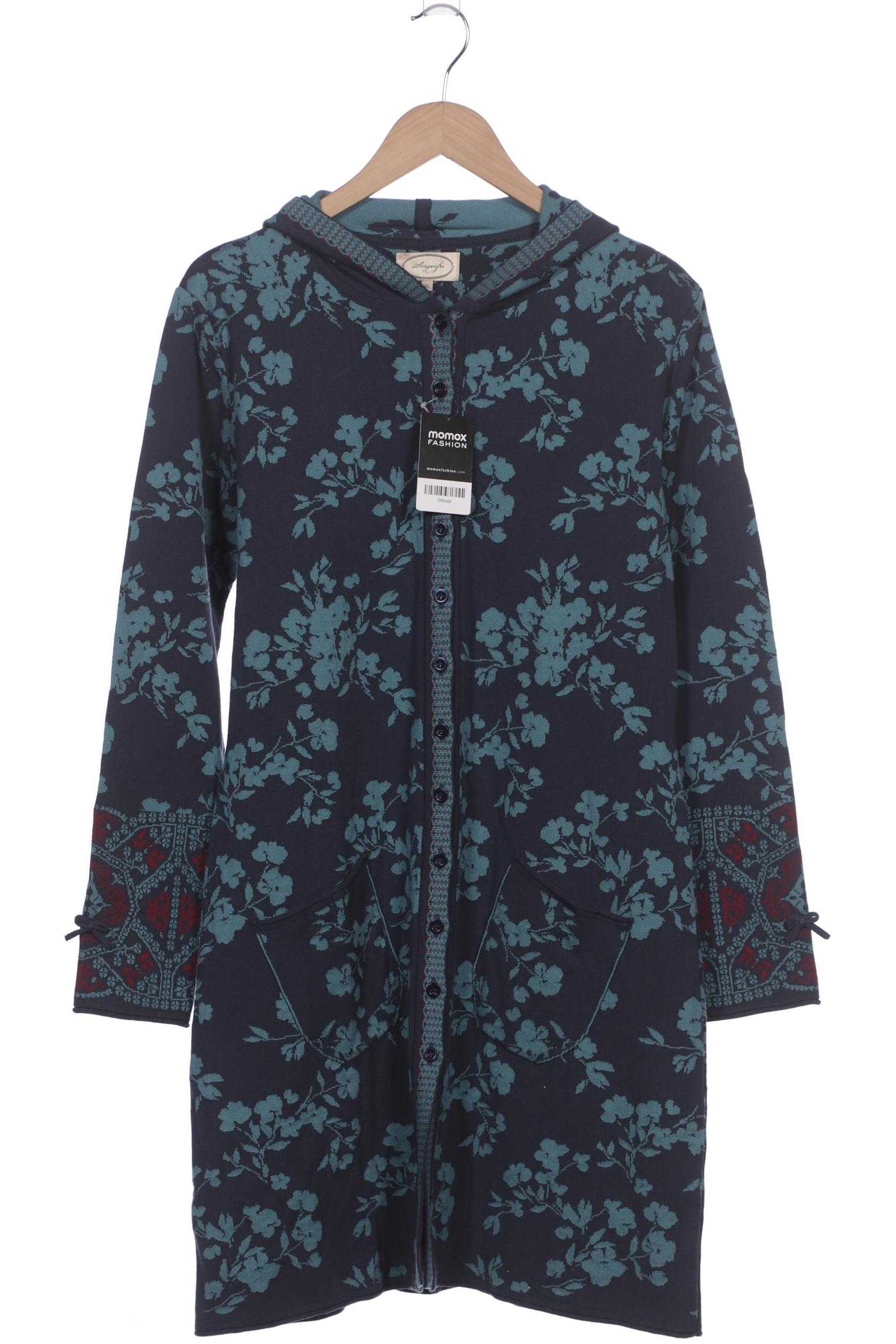 

Sorgenfri Sylt Damen Strickjacke, marineblau, Gr. 44
