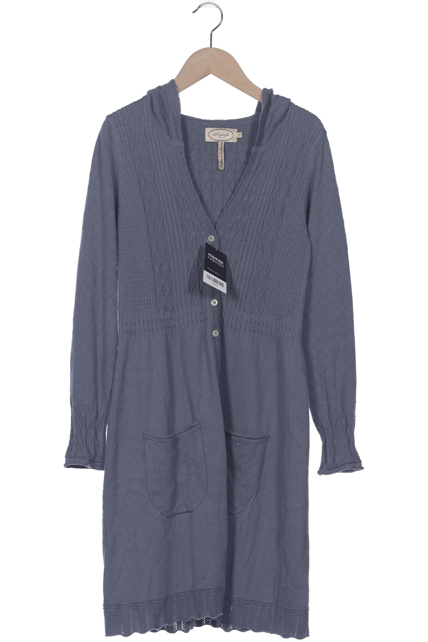 

Sorgenfri Sylt Damen Strickjacke, blau