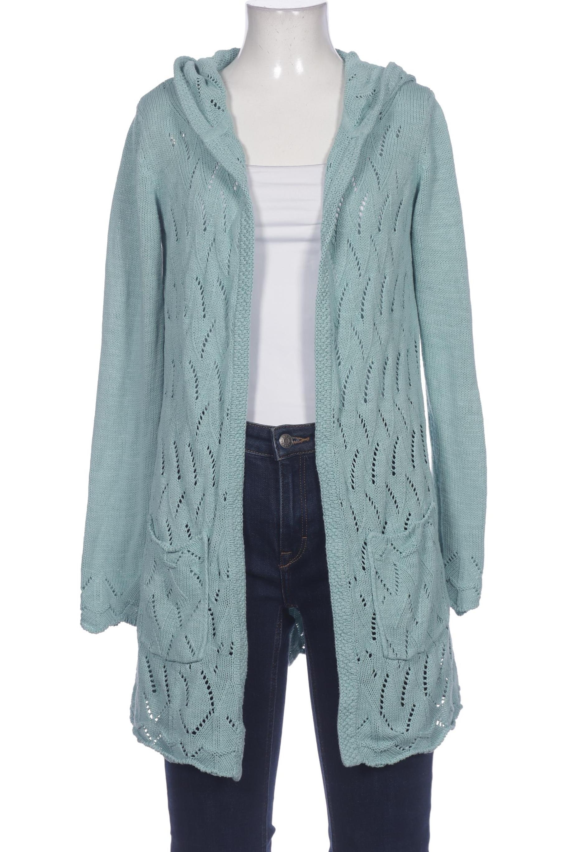 

Sorgenfri Sylt Damen Strickjacke, türkis, Gr. 36