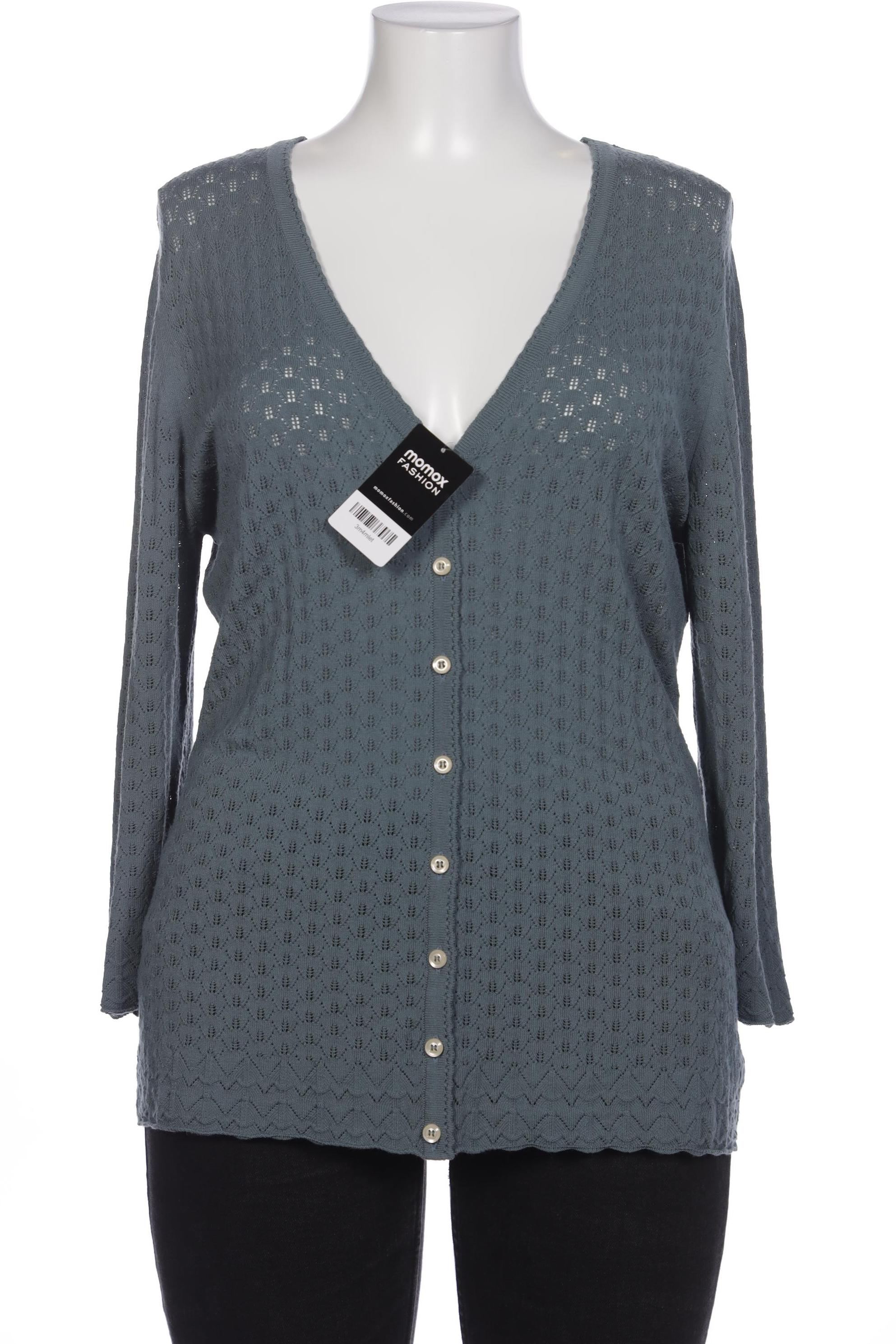 

Sorgenfri Sylt Damen Strickjacke, blau, Gr. 46