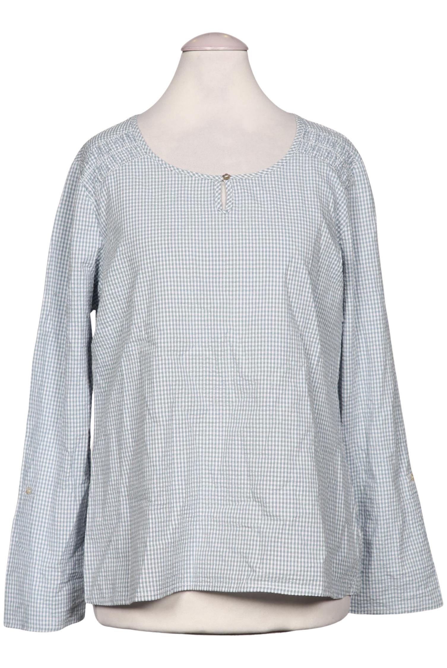 

Sorgenfri Sylt Damen Bluse, hellblau, Gr. 36