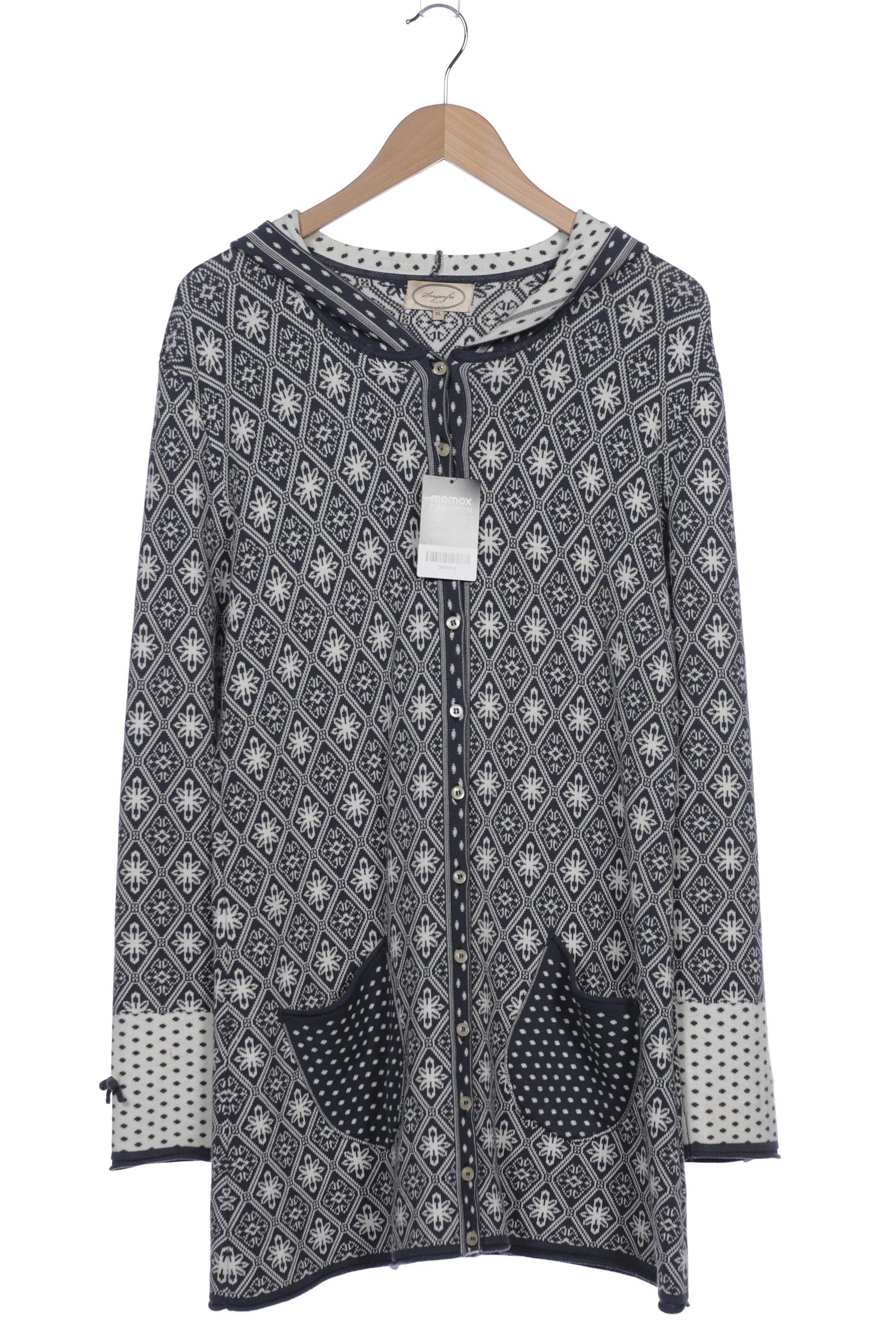 

Sorgenfri Sylt Damen Strickjacke, grau, Gr. 44