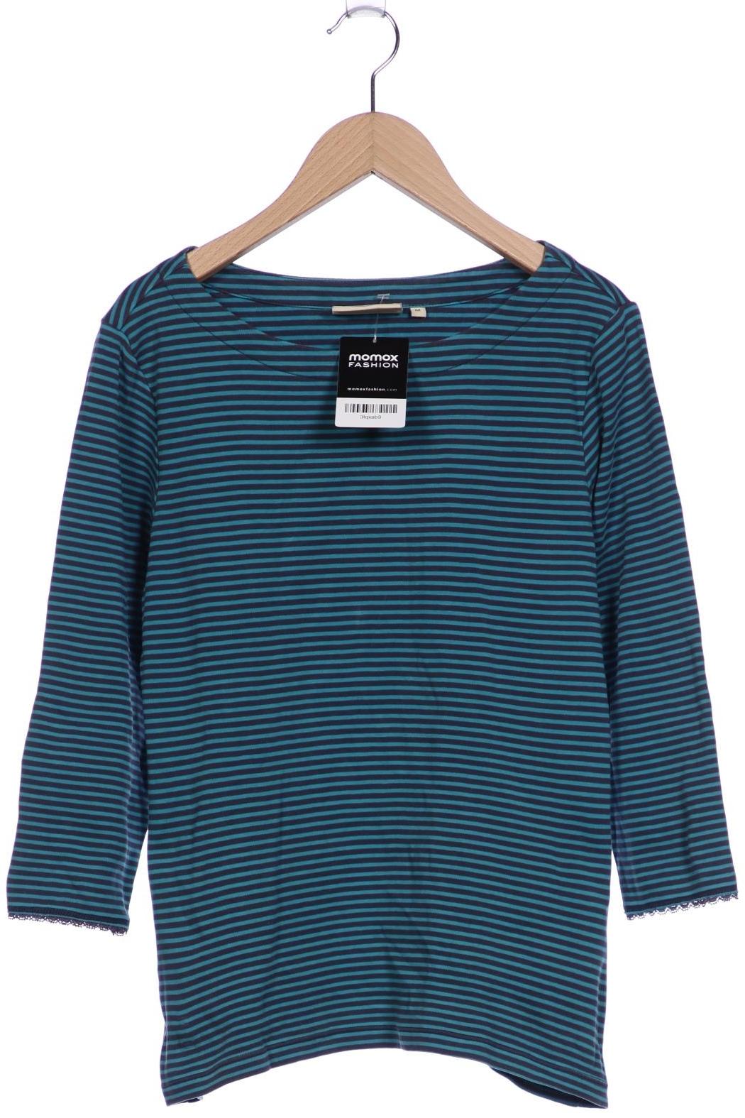 

Sorgenfri Sylt Damen Langarmshirt, blau, Gr. 38