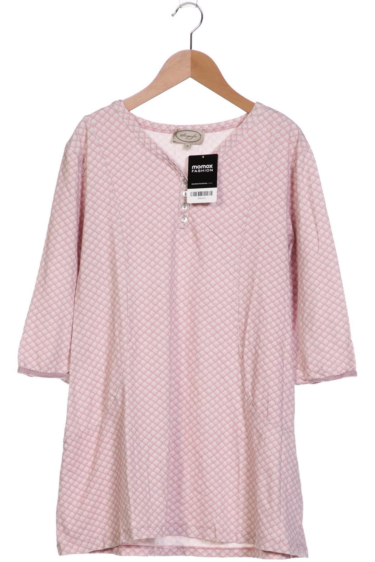 

Sorgenfri Sylt Damen Langarmshirt, pink
