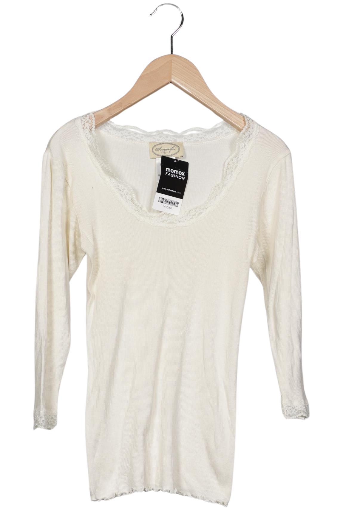 

Sorgenfri Sylt Damen Langarmshirt, cremeweiß, Gr. 38