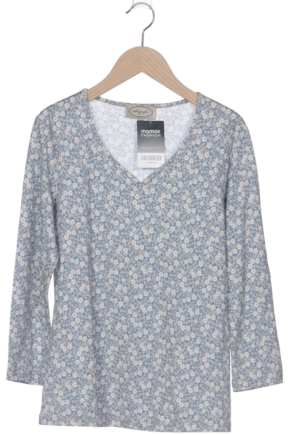 

Sorgenfri Sylt Damen Langarmshirt, mehrfarbig, Gr. 36