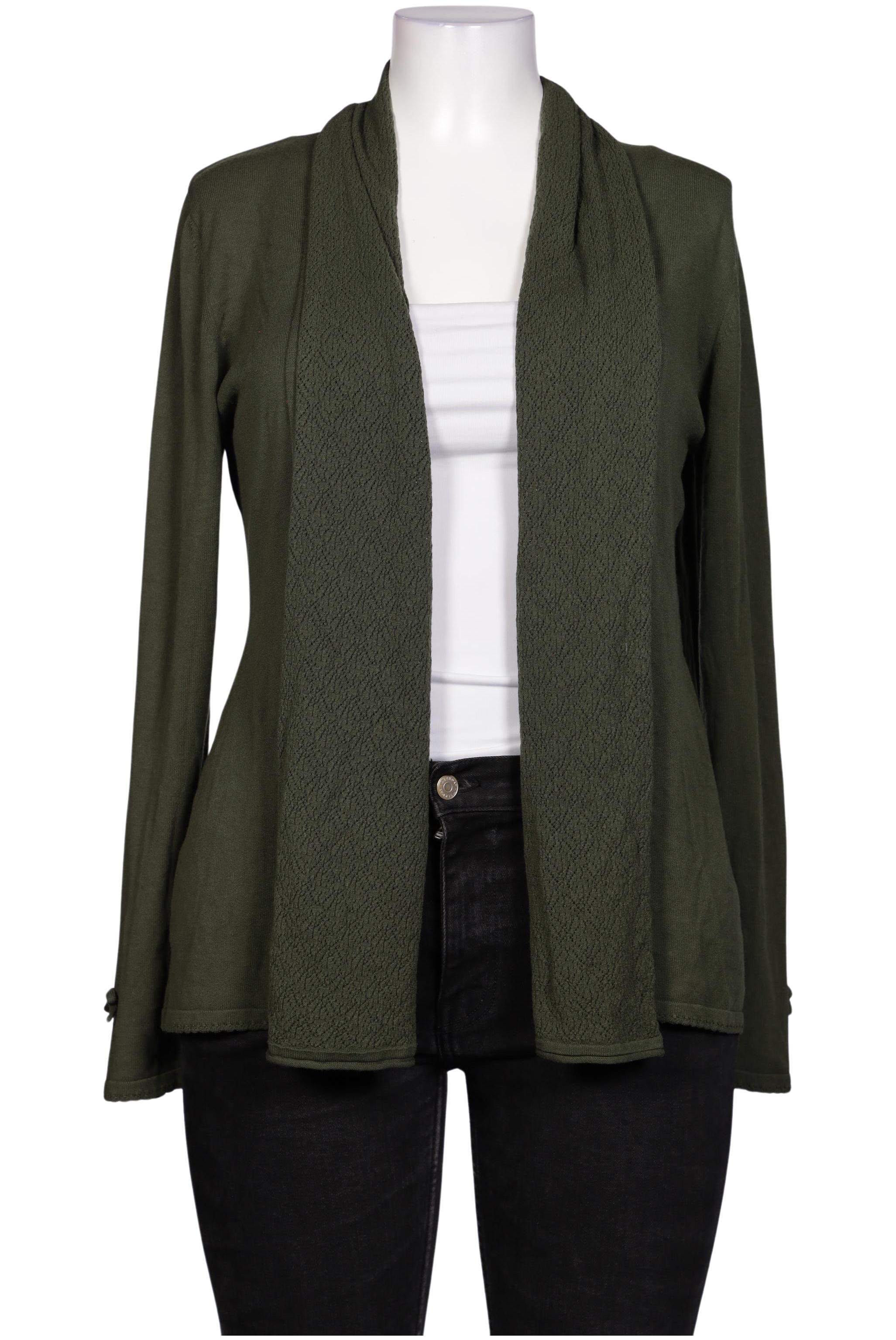 

Sorgenfri Sylt Damen Strickjacke, grün, Gr. 44