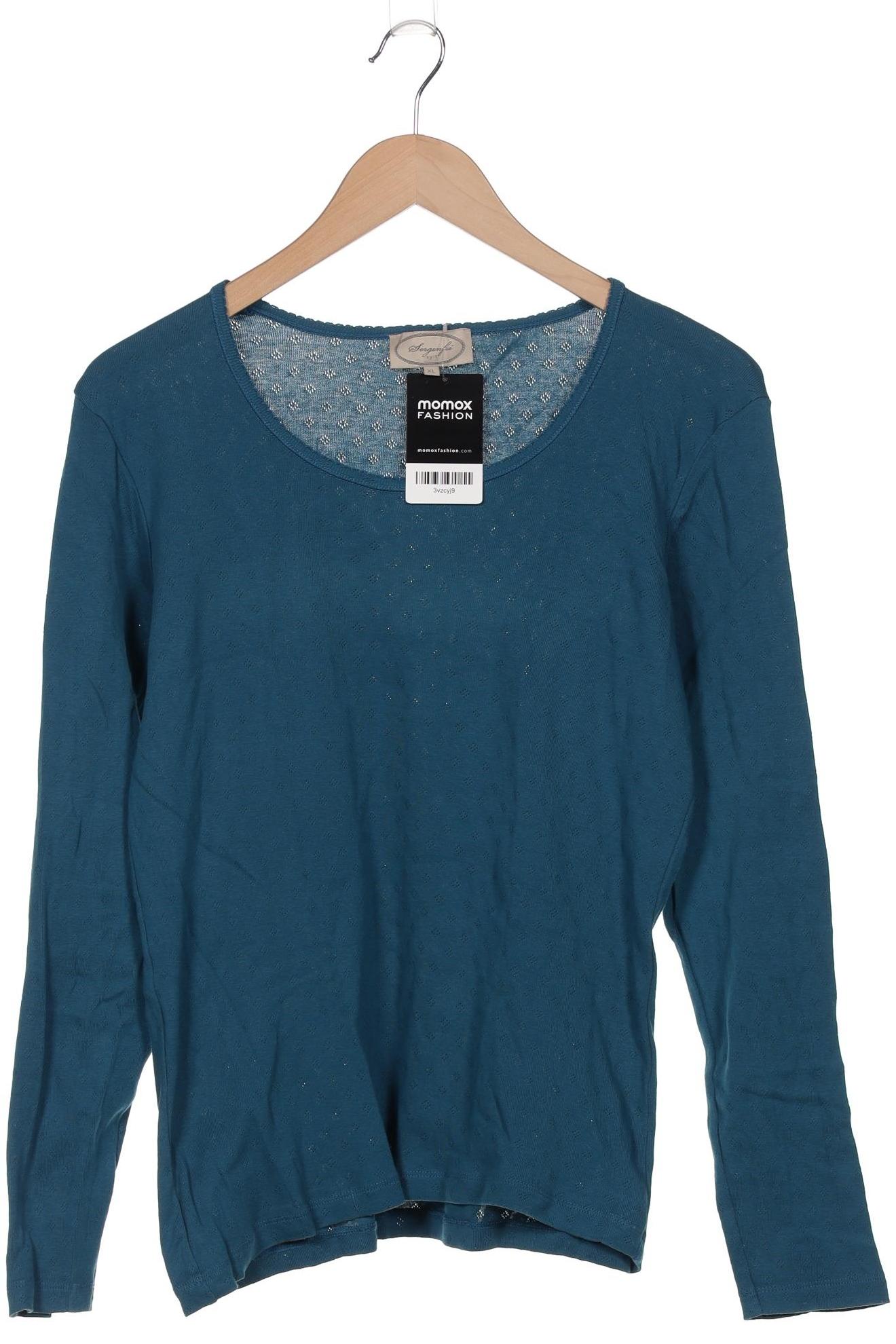 

Sorgenfri Sylt Damen Langarmshirt, blau, Gr. 44