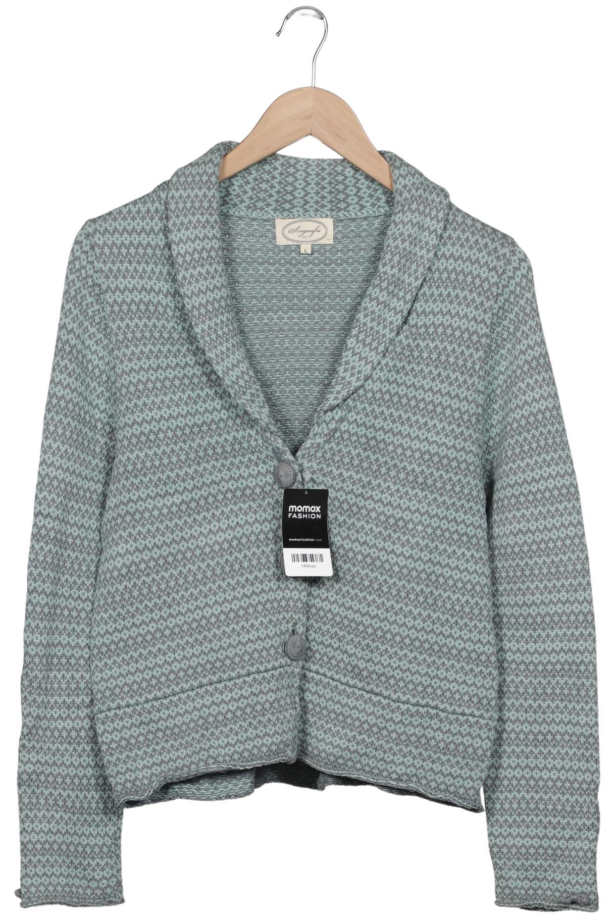 

Sorgenfri Sylt Damen Strickjacke, mehrfarbig, Gr. 42