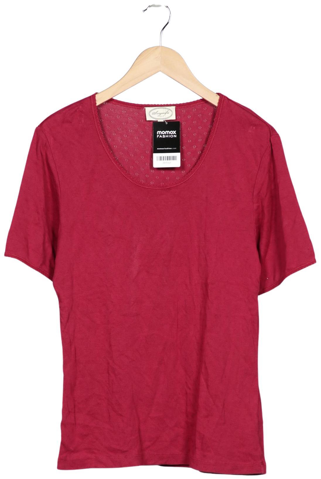 

Sorgenfri Sylt Damen T-Shirt, rot, Gr. 46