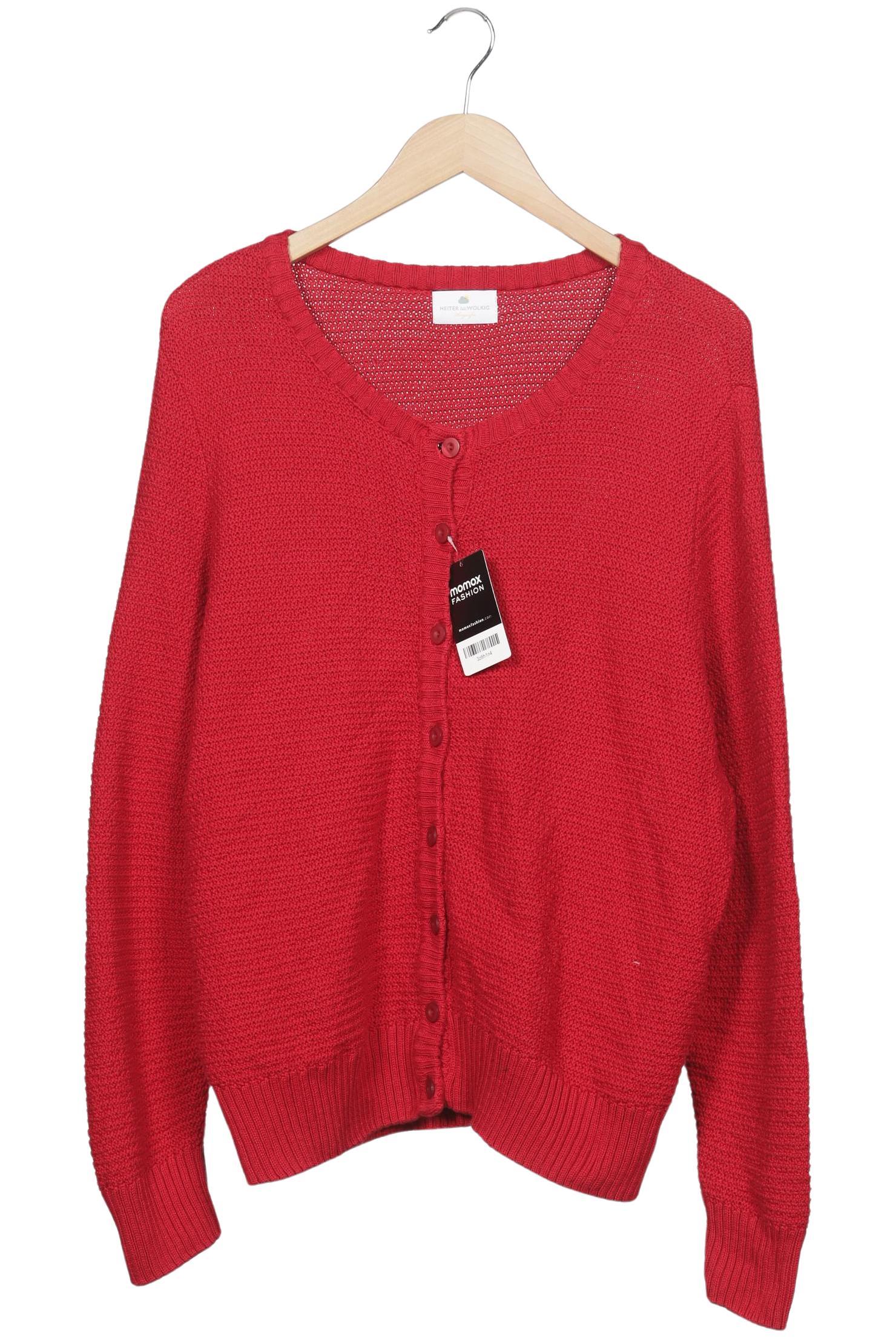 

Sorgenfri Sylt Damen Strickjacke, rot, Gr. 46