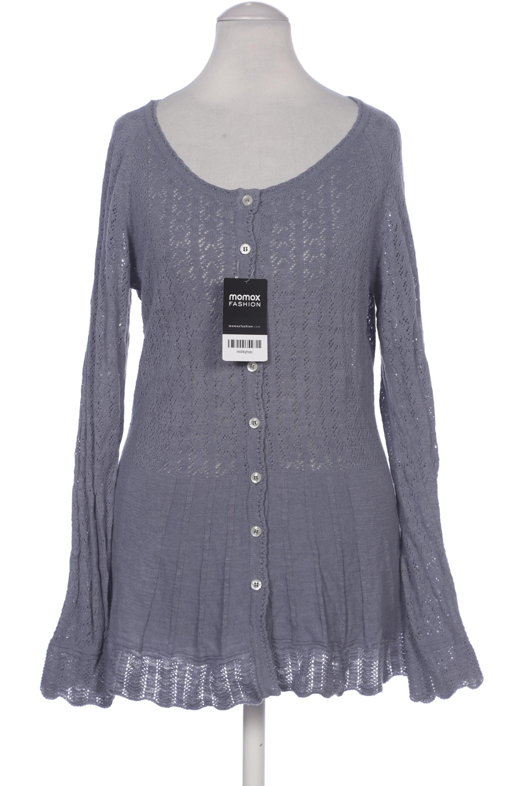 

Sorgenfri Sylt Damen Strickjacke, blau, Gr. 34