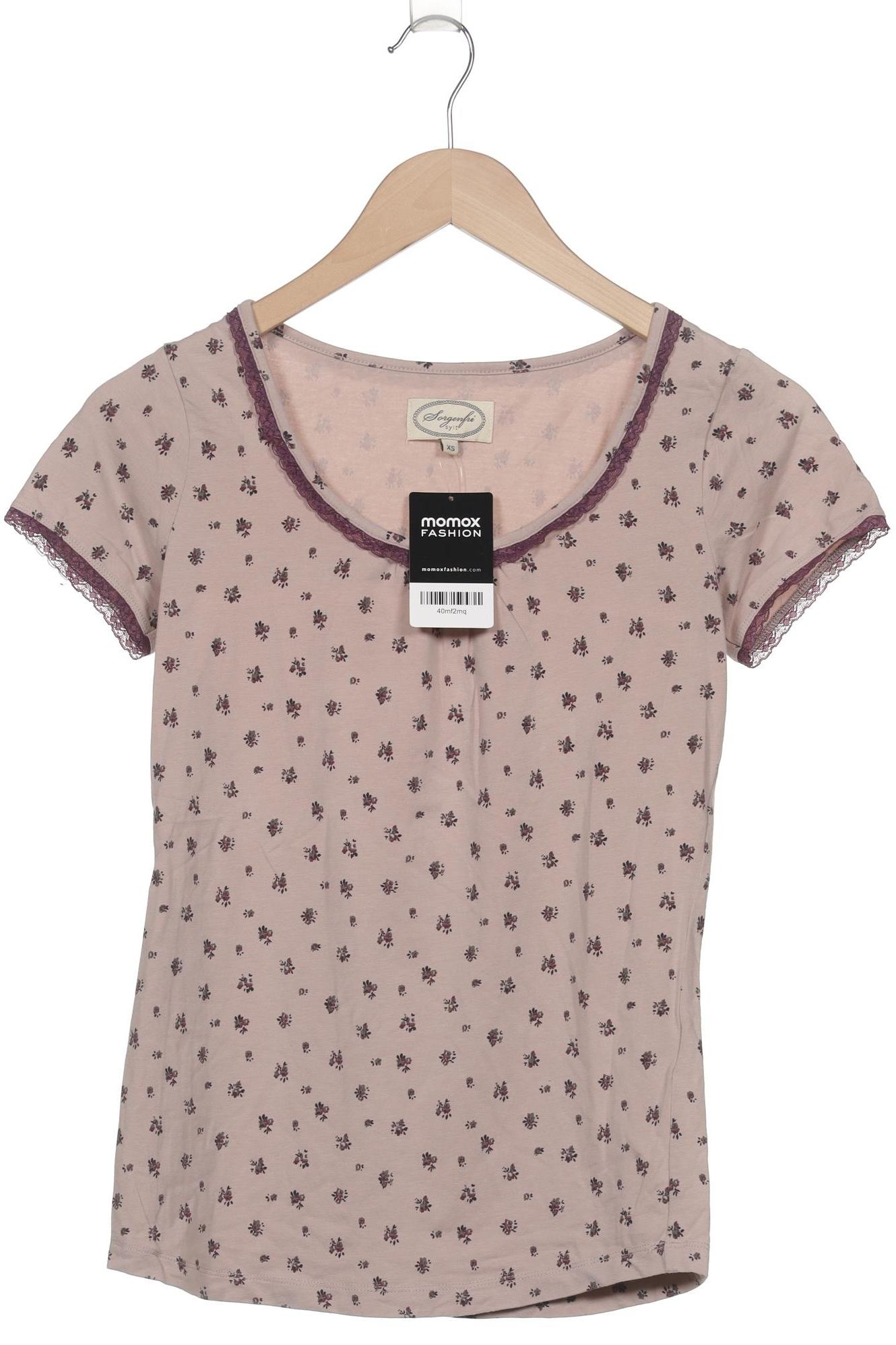 

Sorgenfri Sylt Damen T-Shirt, beige, Gr. 34