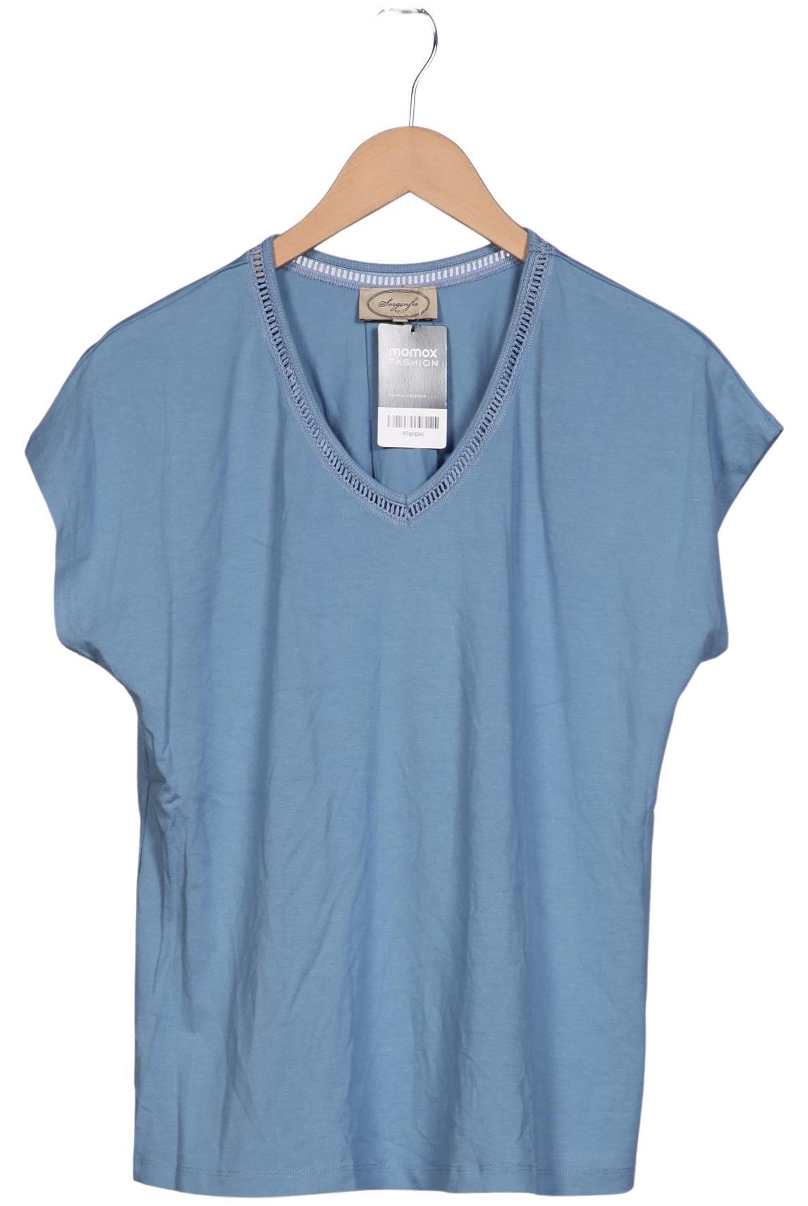 

Sorgenfri Sylt Damen T-Shirt, hellblau, Gr. 38