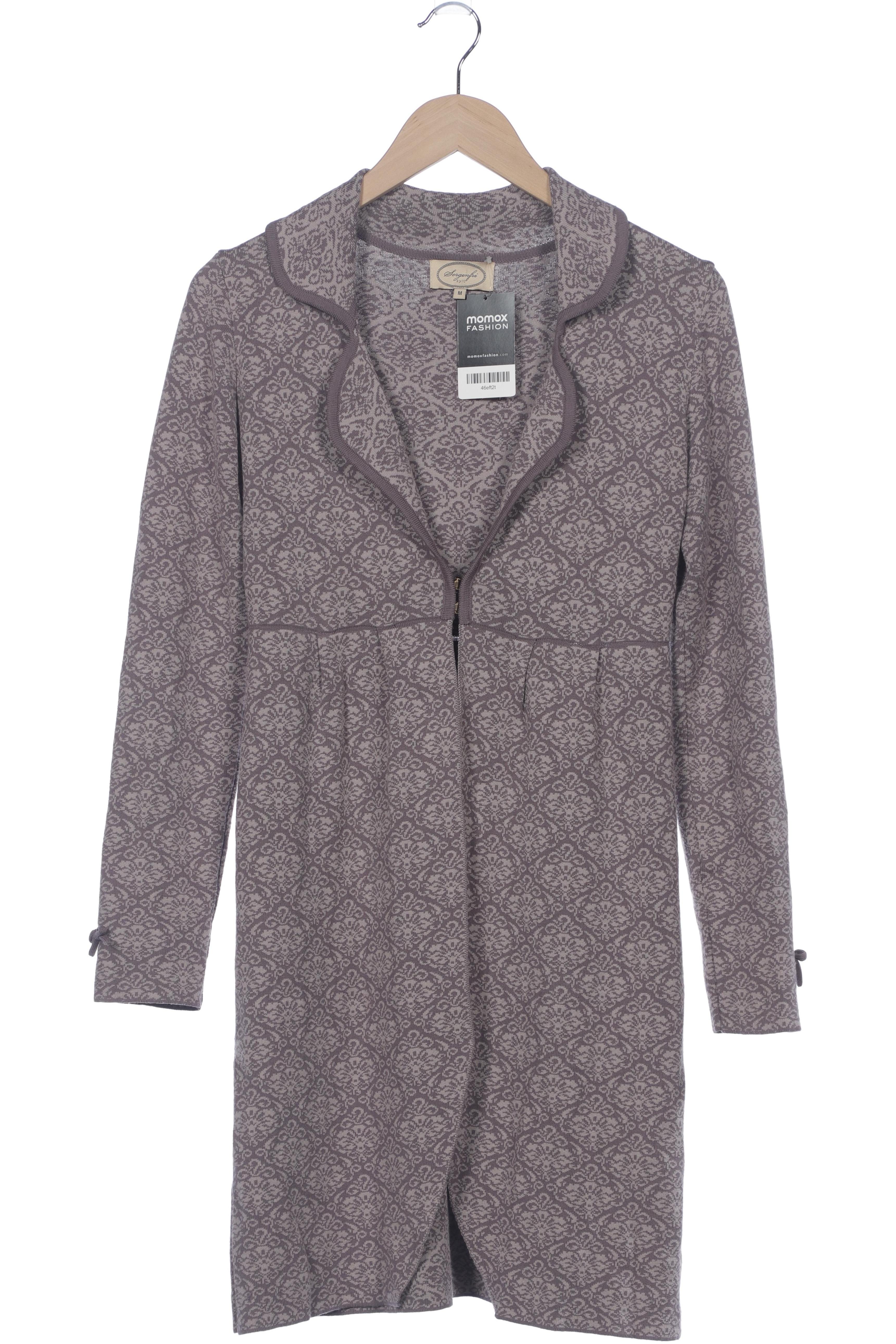 

Sorgenfri Sylt Damen Strickjacke, beige, Gr. 38