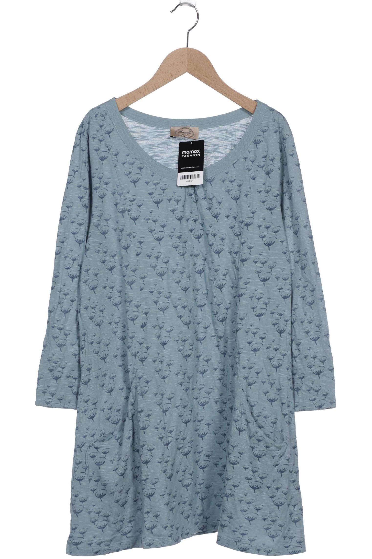 

Sorgenfri Sylt Damen Langarmshirt, hellblau