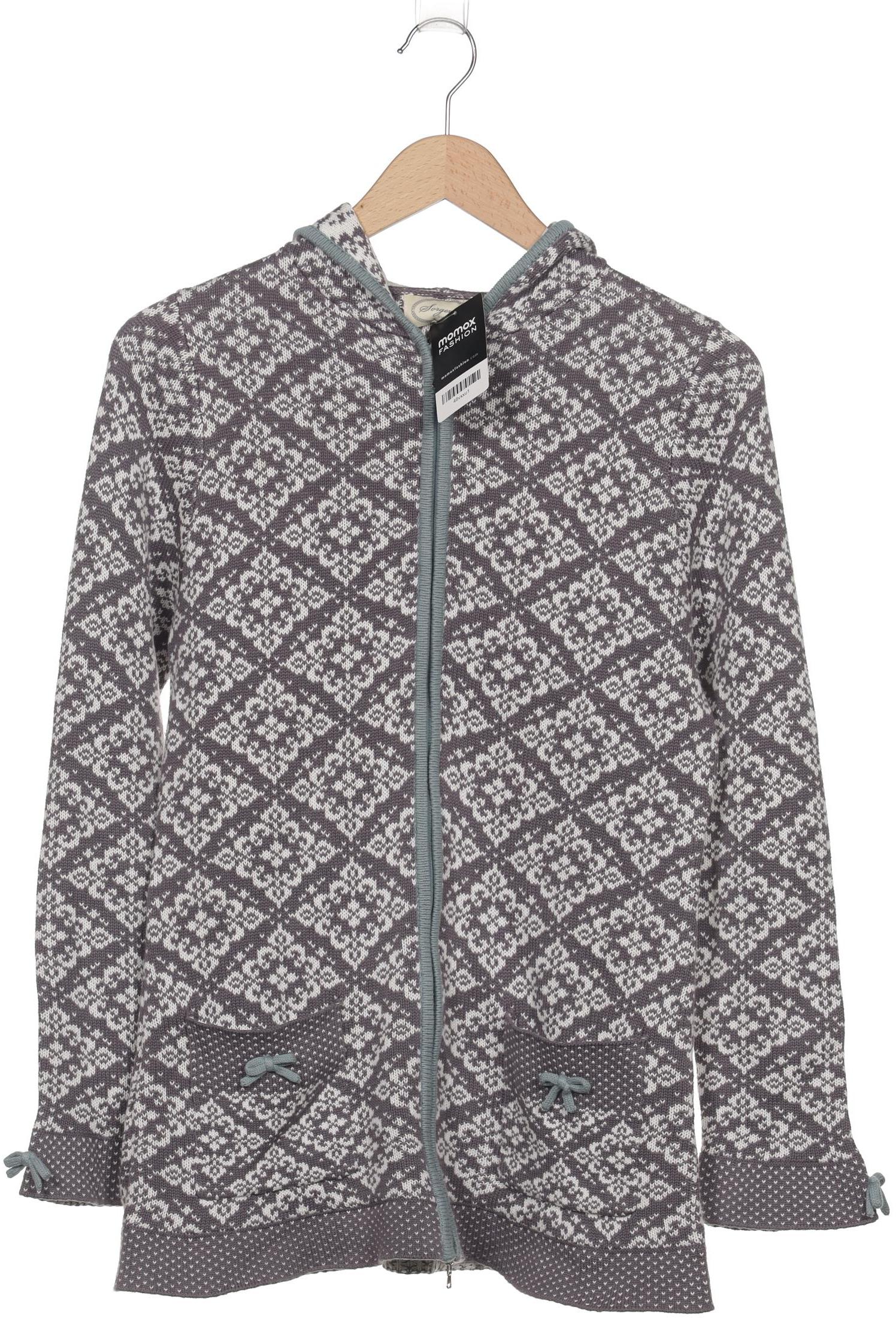 

Sorgenfri Sylt Damen Strickjacke, grau, Gr. 36