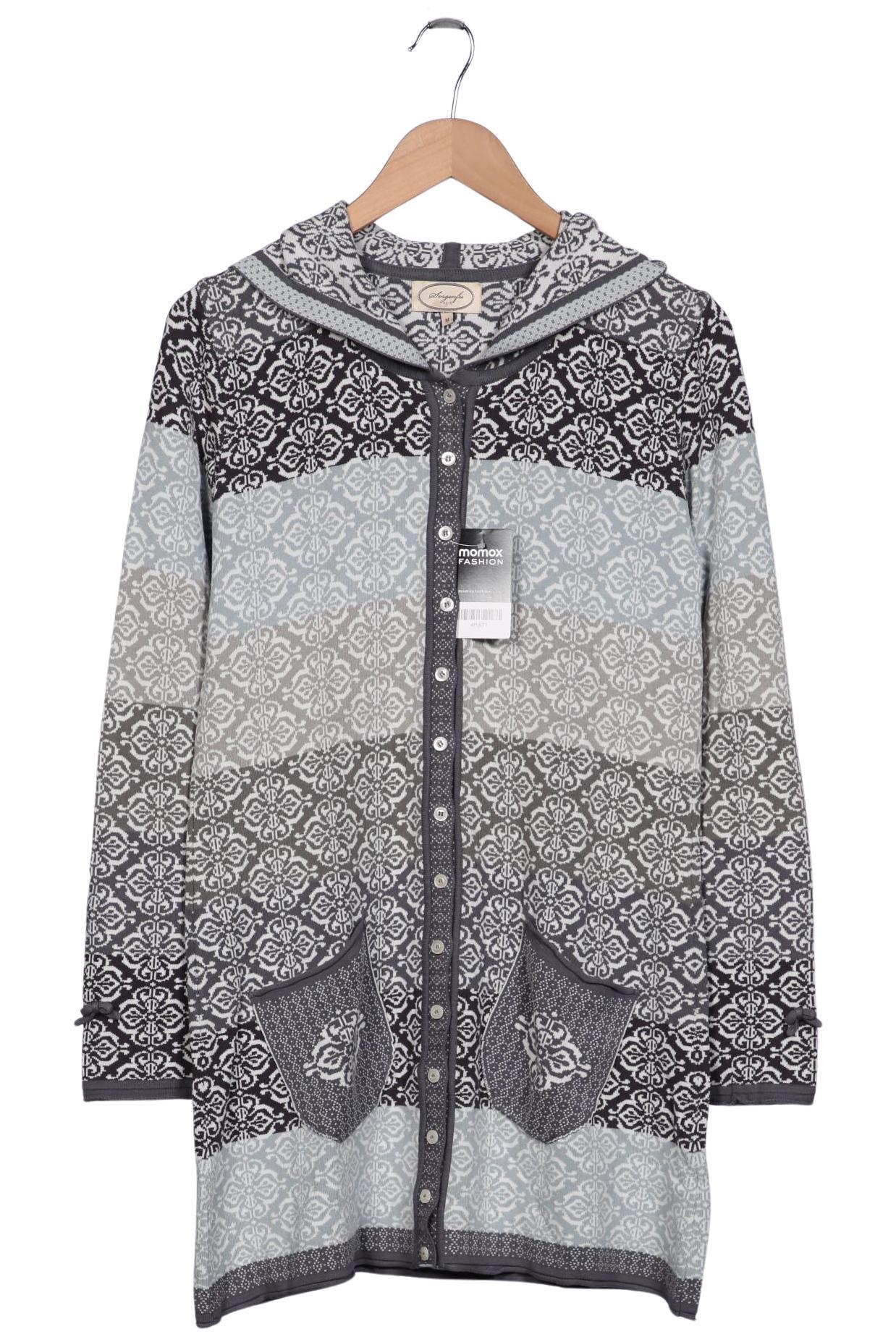 

Sorgenfri Sylt Damen Strickjacke, grau, Gr. 38