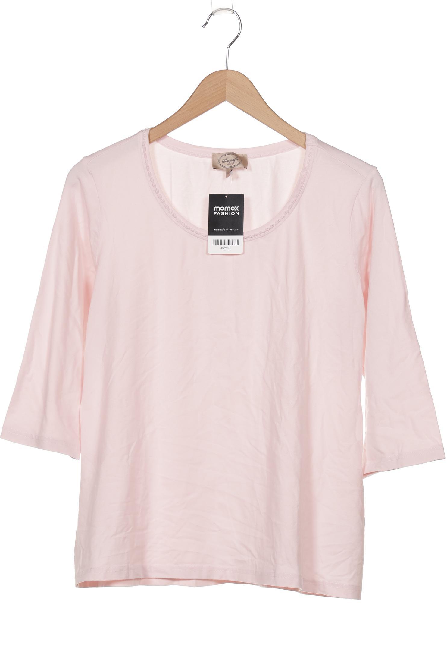 

Sorgenfri Sylt Damen Langarmshirt, pink, Gr. 46