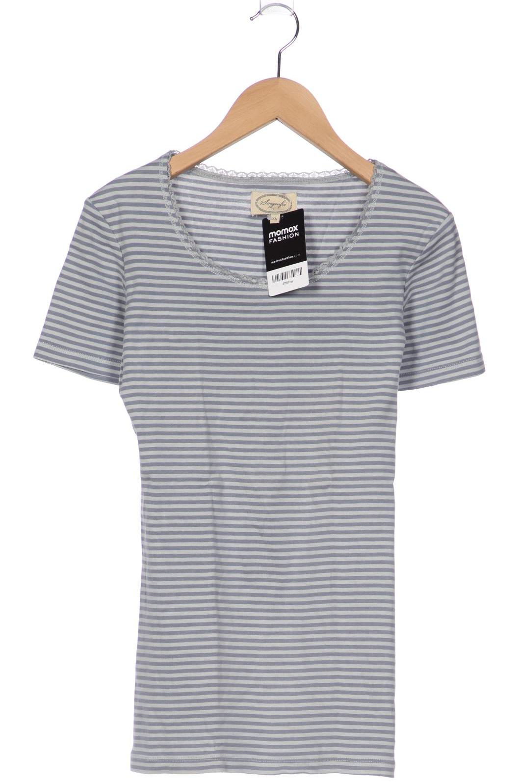 

Sorgenfri Sylt Damen T-Shirt, hellblau