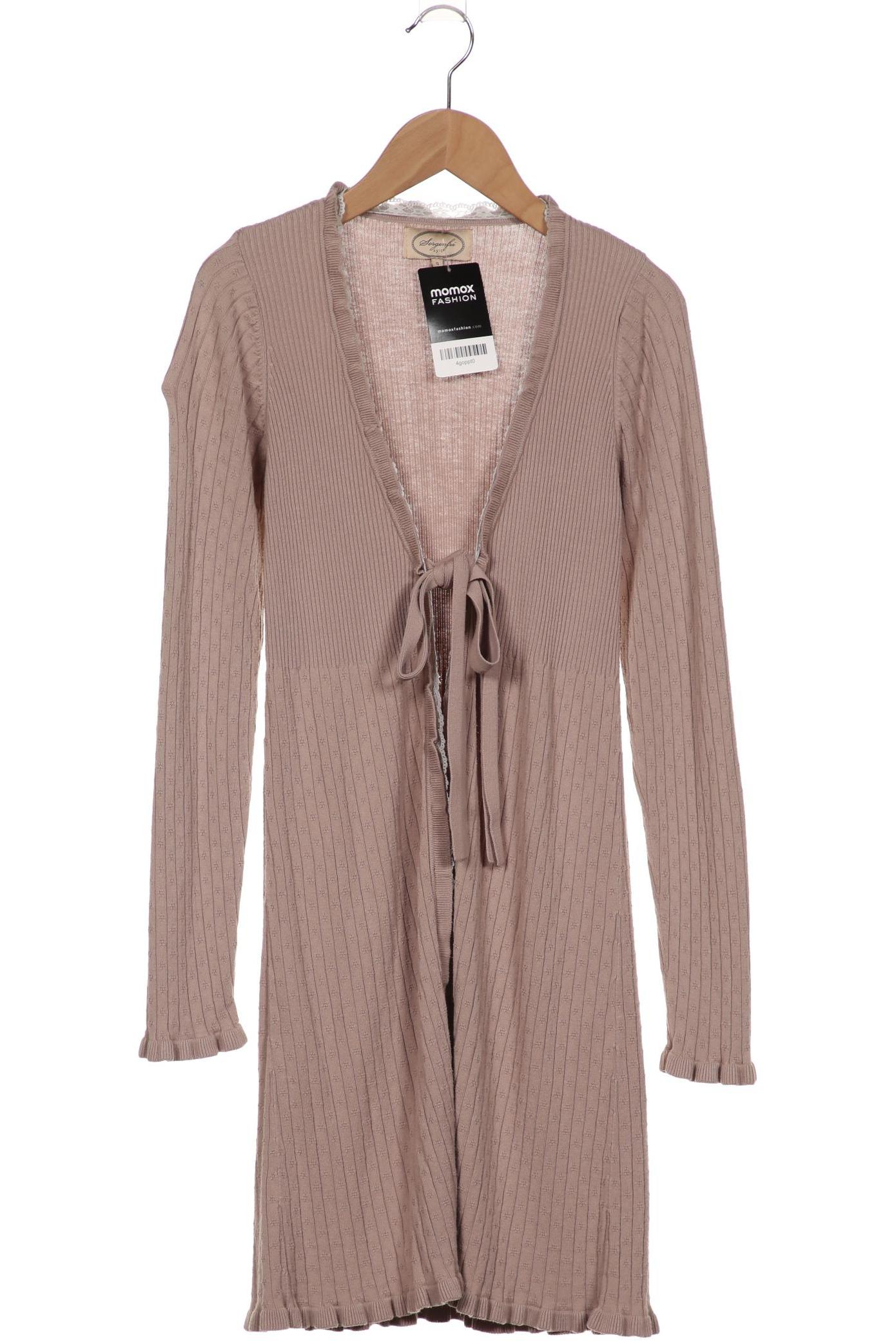

Sorgenfri Sylt Damen Strickjacke, beige, Gr. 36