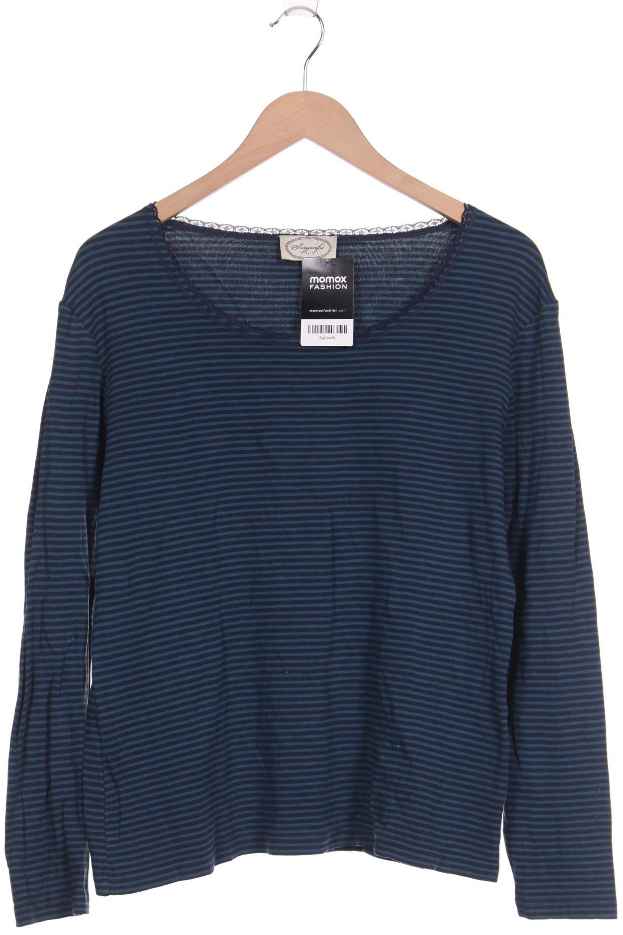 

Sorgenfri Sylt Damen Langarmshirt, marineblau