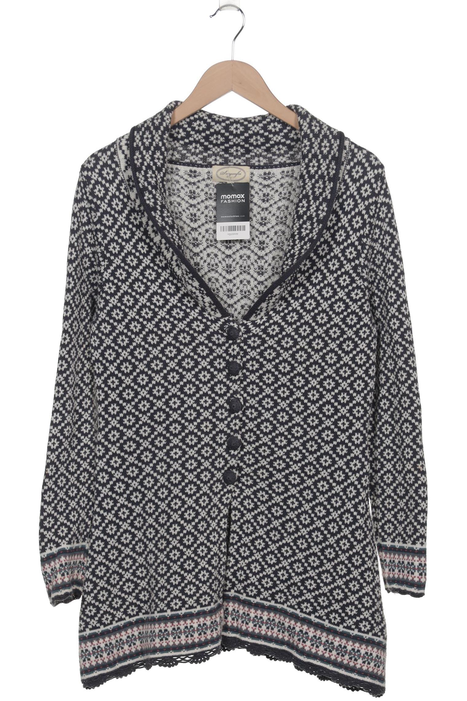 

Sorgenfri Sylt Damen Strickjacke, grau, Gr. 38