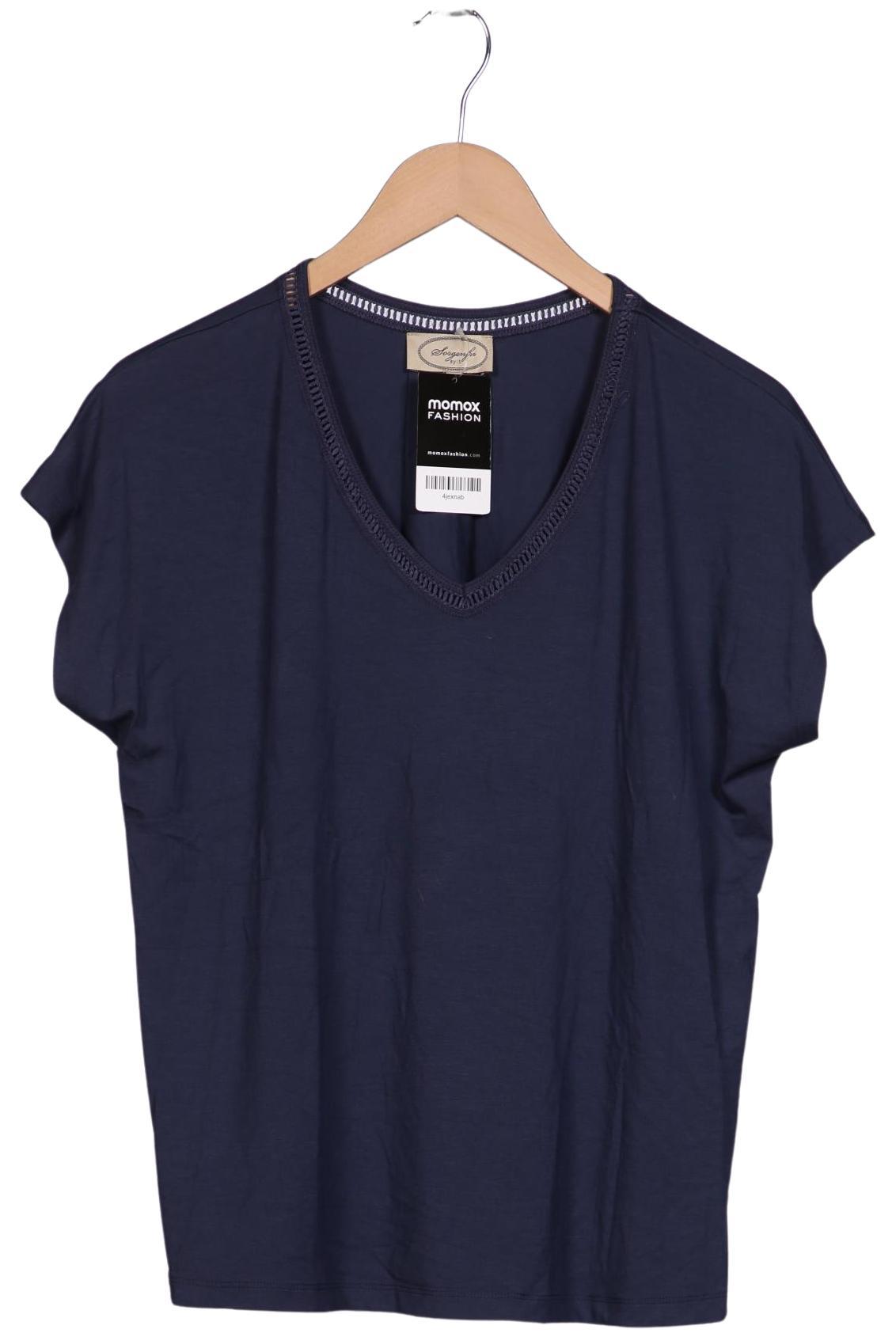 

Sorgenfri Sylt Damen T-Shirt, marineblau, Gr. 38