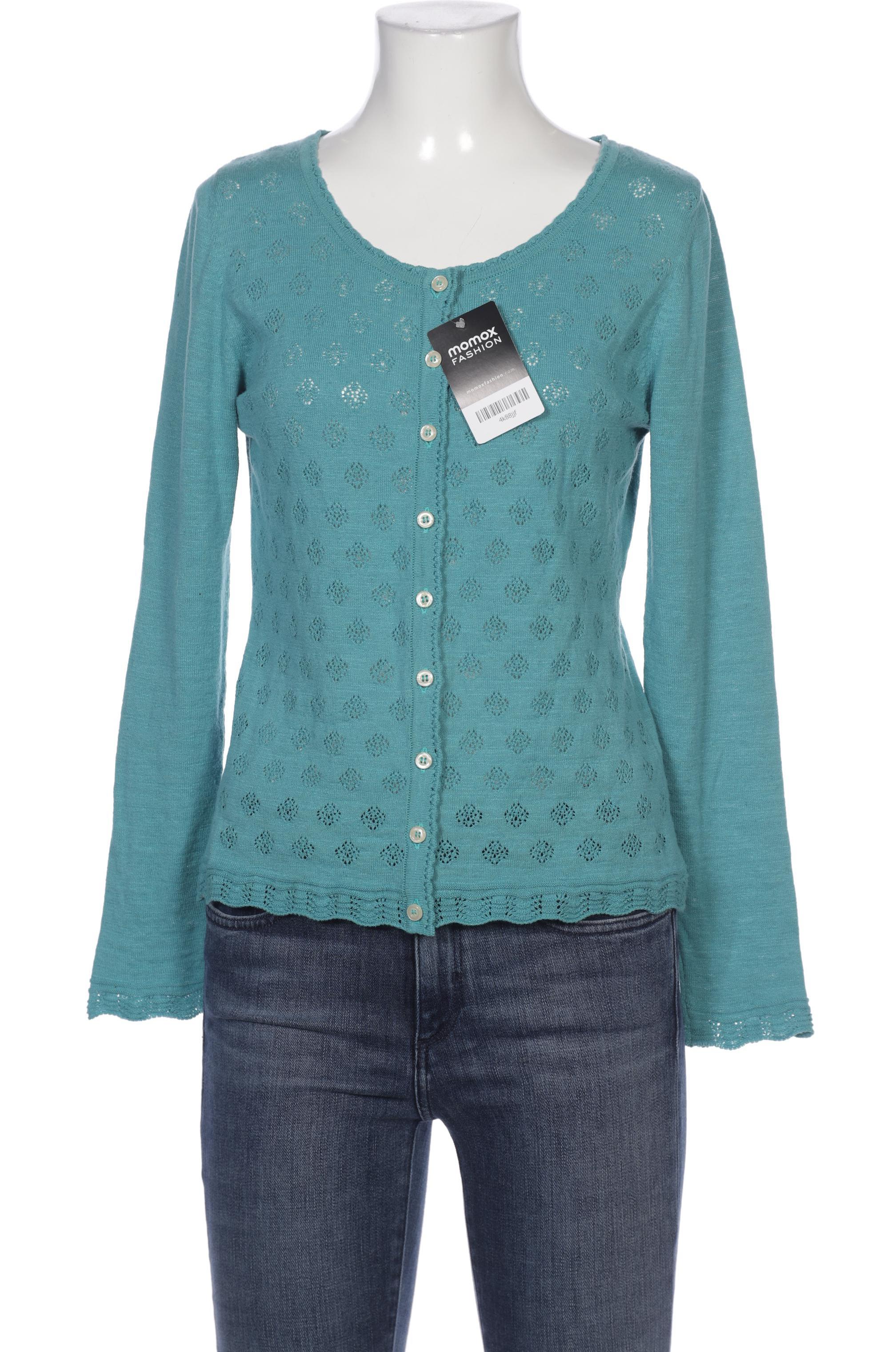 

Sorgenfri Sylt Damen Strickjacke, türkis
