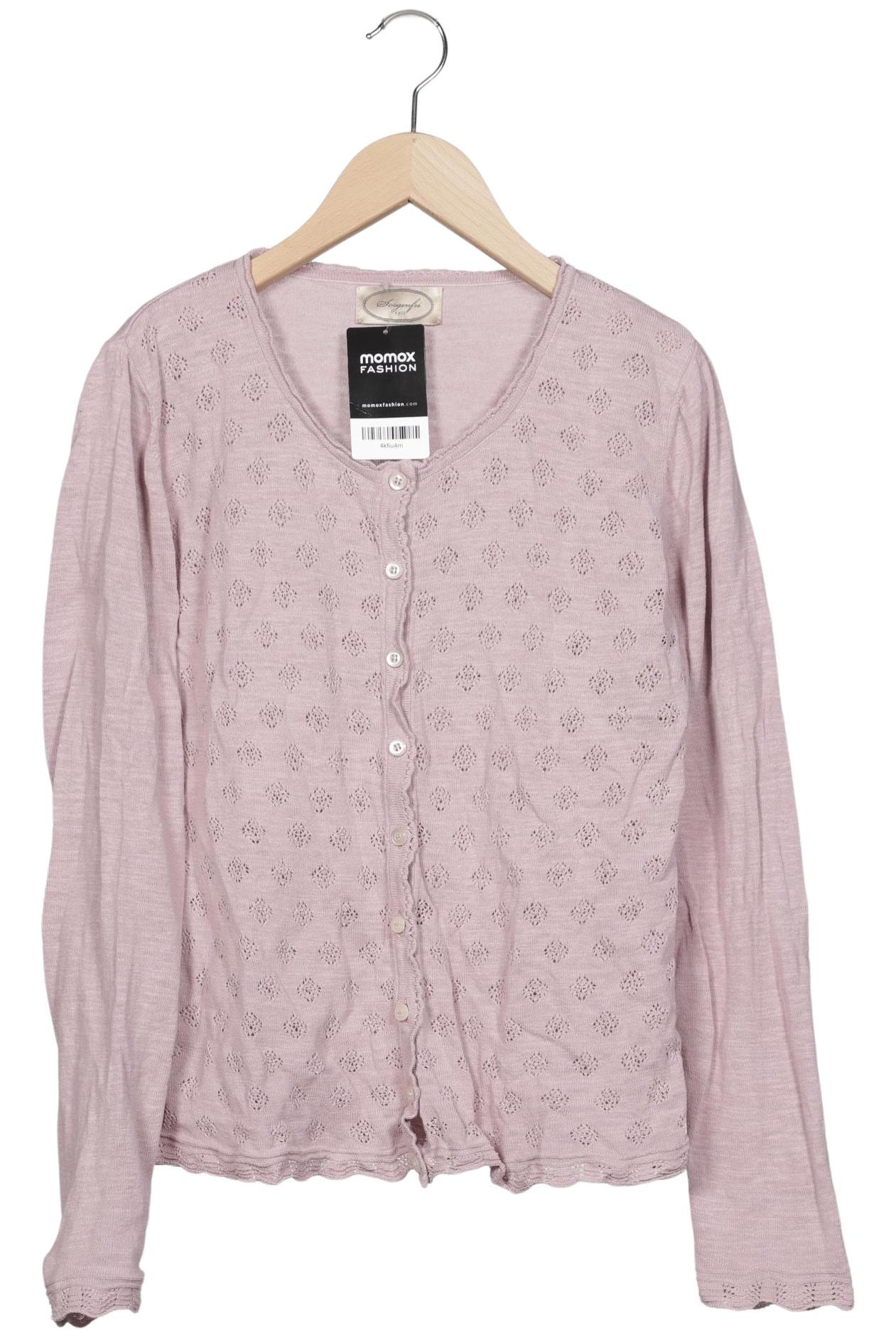 

Sorgenfri Sylt Damen Strickjacke, pink, Gr. 38