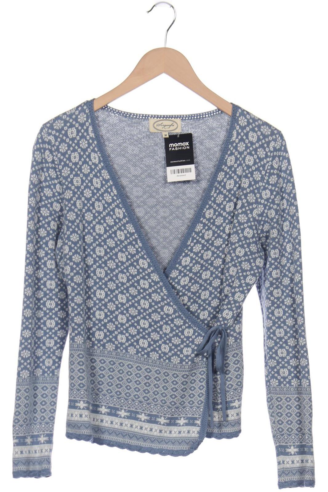 

Sorgenfri Sylt Damen Strickjacke, blau