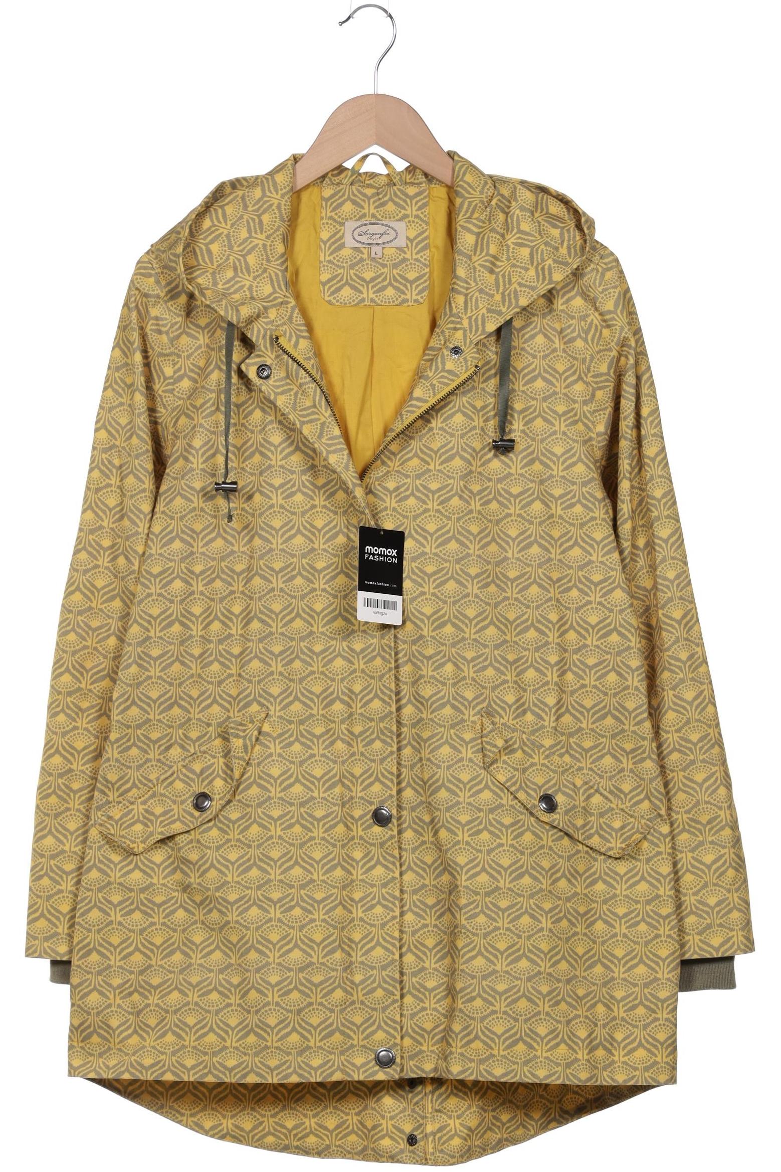 

Sorgenfri Sylt Damen Jacke, gelb, Gr. 42