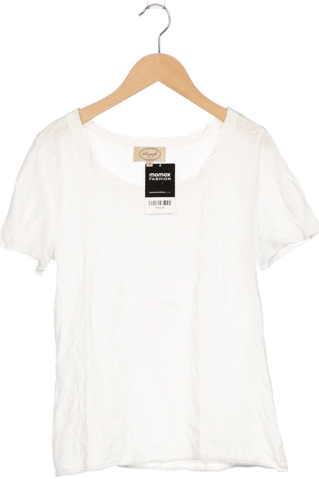 

Sorgenfri Sylt Damen T-Shirt, weiß, Gr. 38