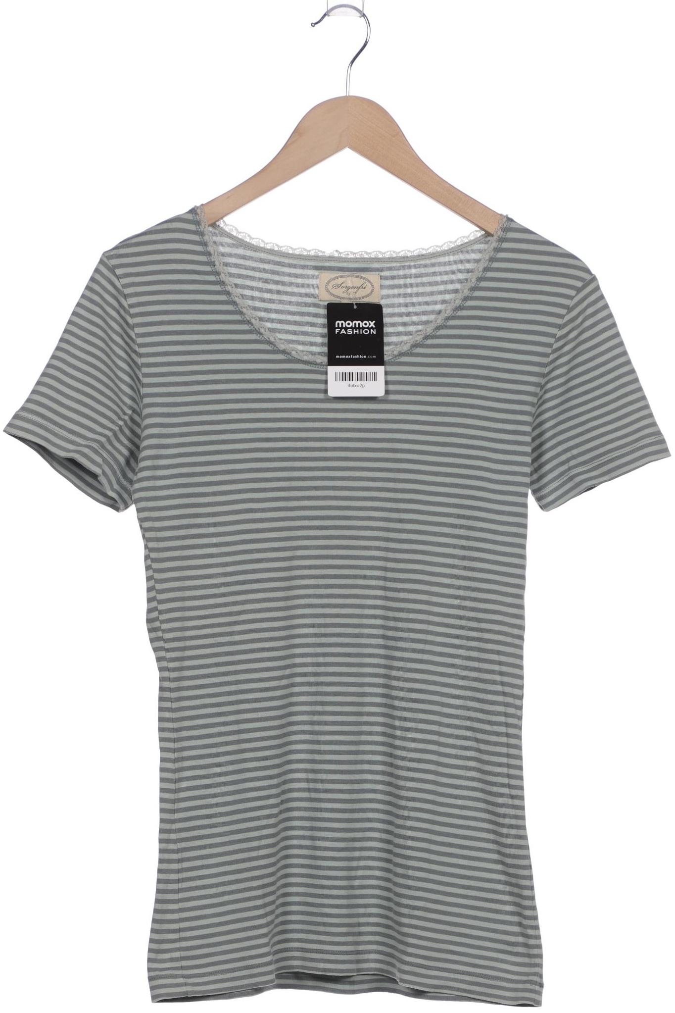 

Sorgenfri Sylt Damen T-Shirt, grün, Gr. 38