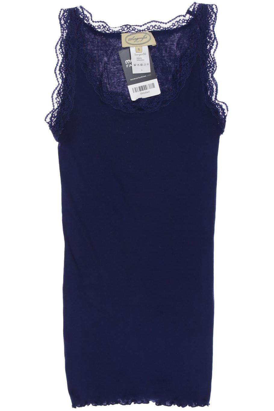 

Sorgenfri Sylt Damen Top, blau, Gr. 36