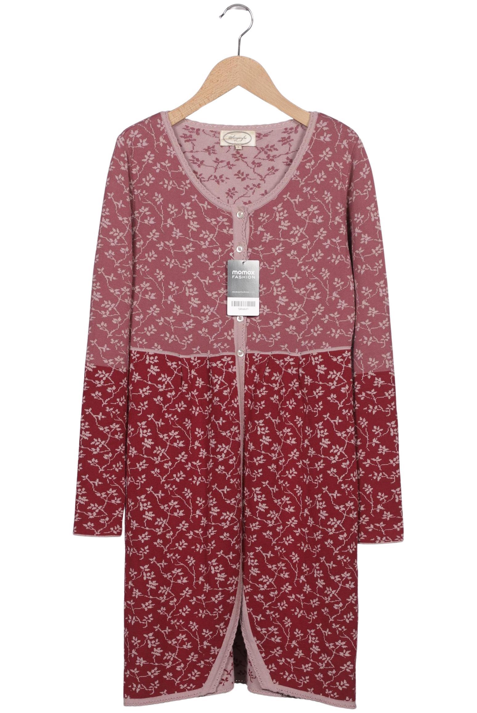 

Sorgenfri Sylt Damen Strickjacke, bordeaux, Gr. 36