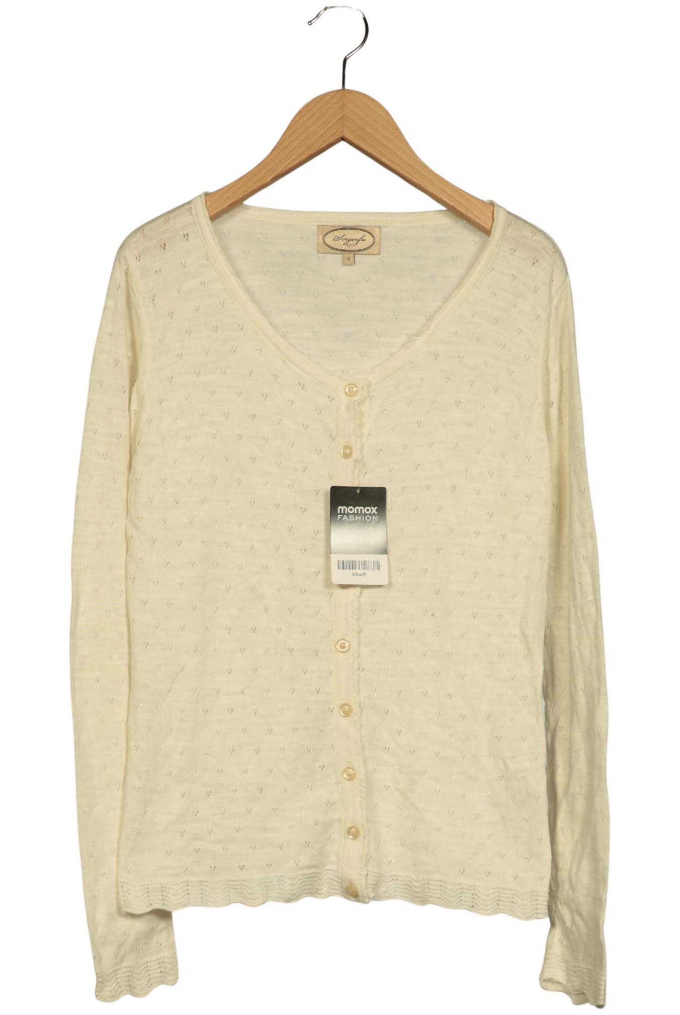 

Sorgenfri Sylt Damen Strickjacke, cremeweiß, Gr. 36