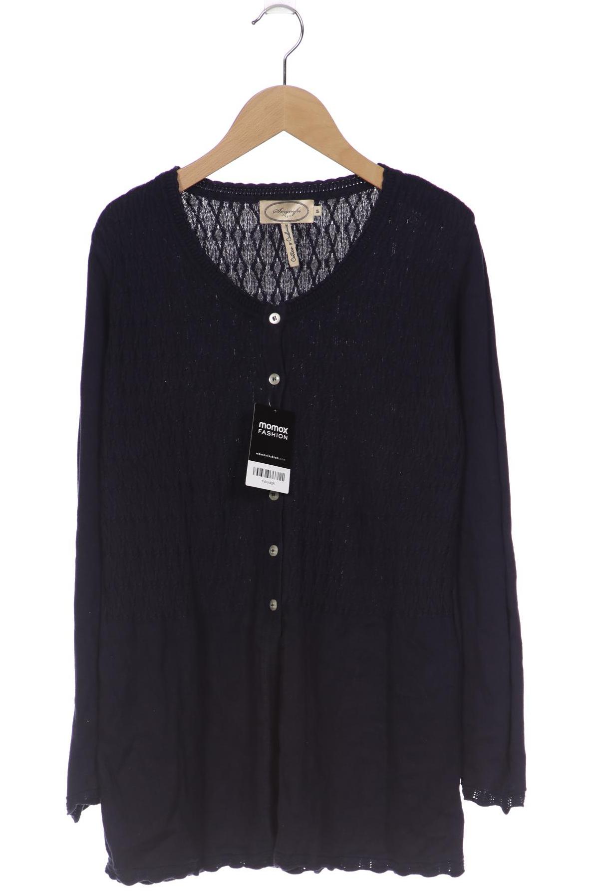

Sorgenfri Sylt Damen Strickjacke, marineblau