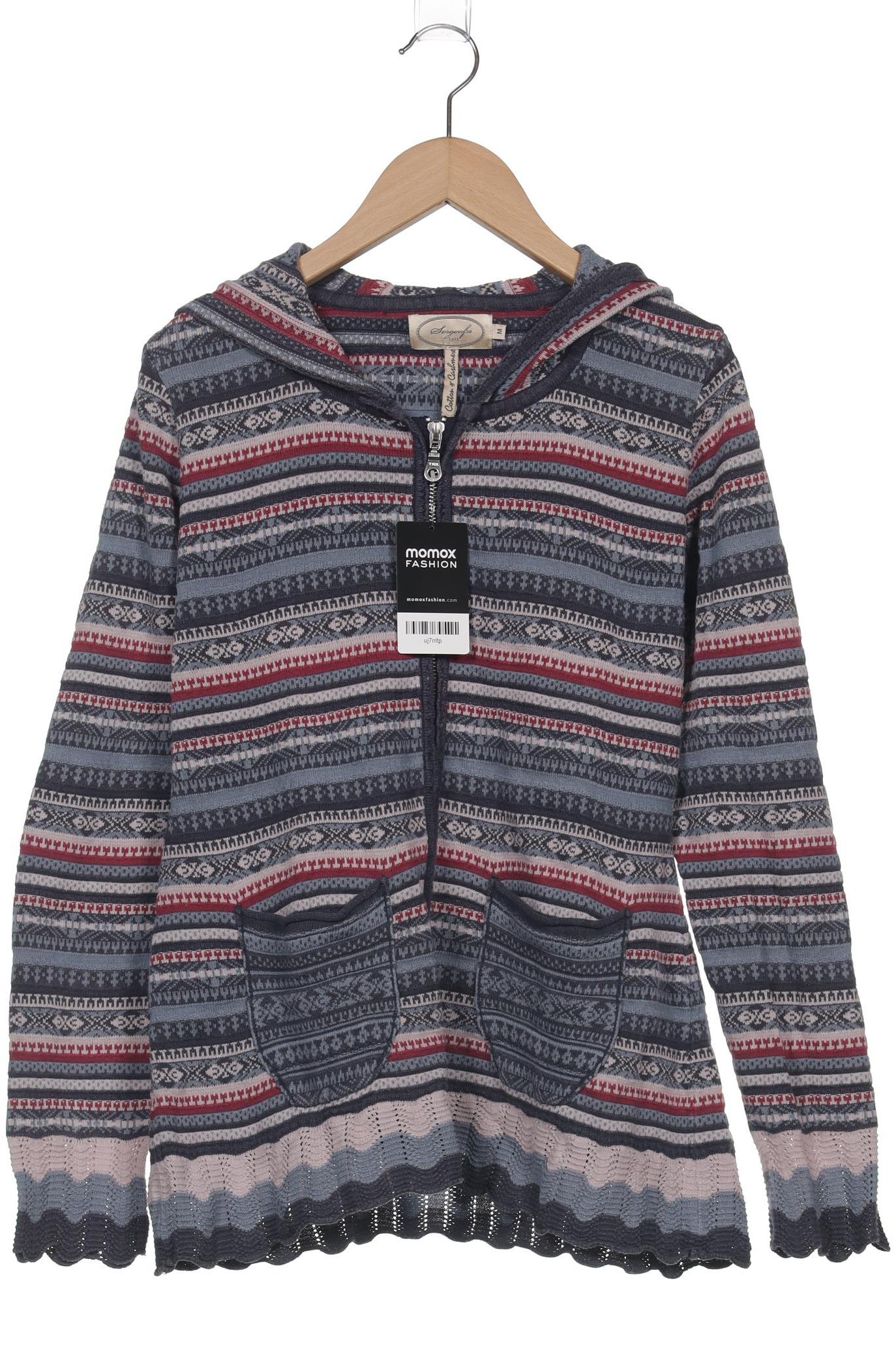

Sorgenfri Sylt Damen Strickjacke, blau, Gr. 38