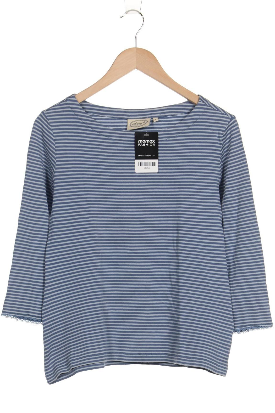 

Sorgenfri Sylt Damen Langarmshirt, blau, Gr. 38