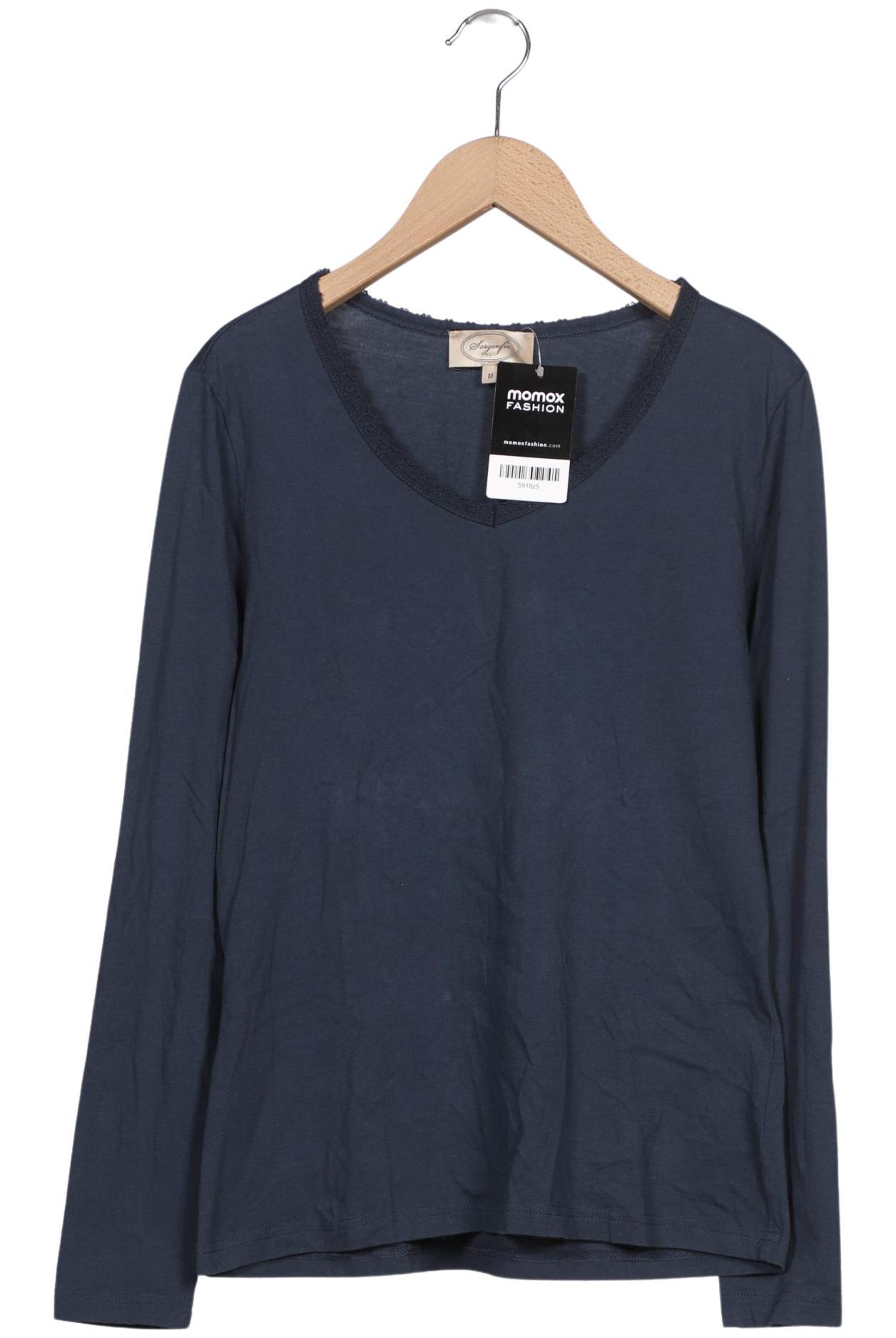 

Sorgenfri Sylt Damen Langarmshirt, marineblau, Gr. 38