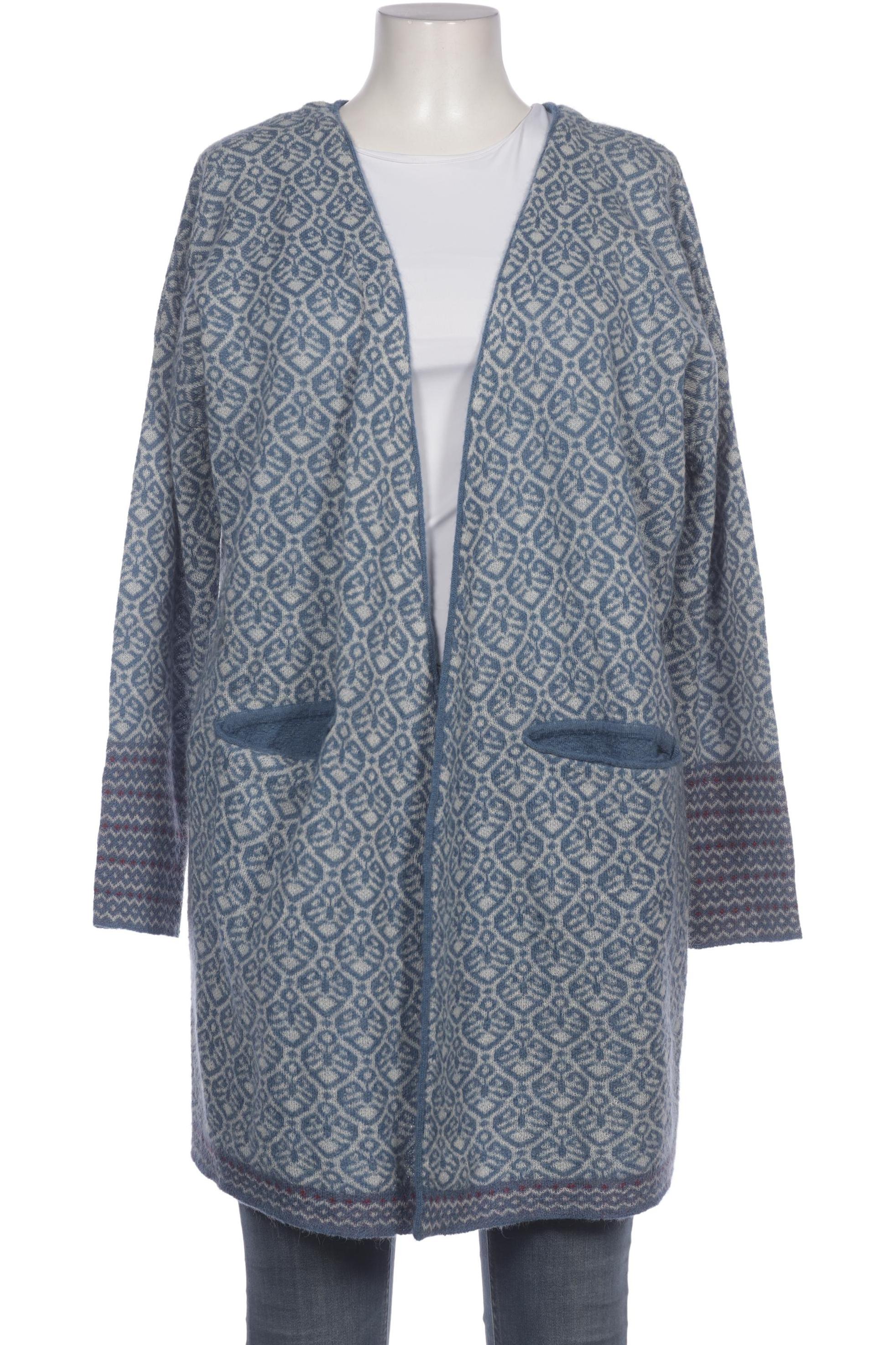 

Sorgenfri Sylt Damen Strickjacke, blau, Gr. 46